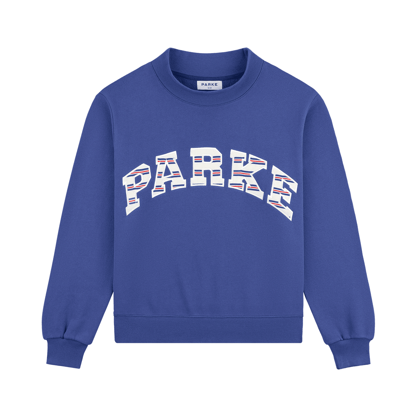 Americana Varsity Mockneck - Drift + Anchor Stripe
