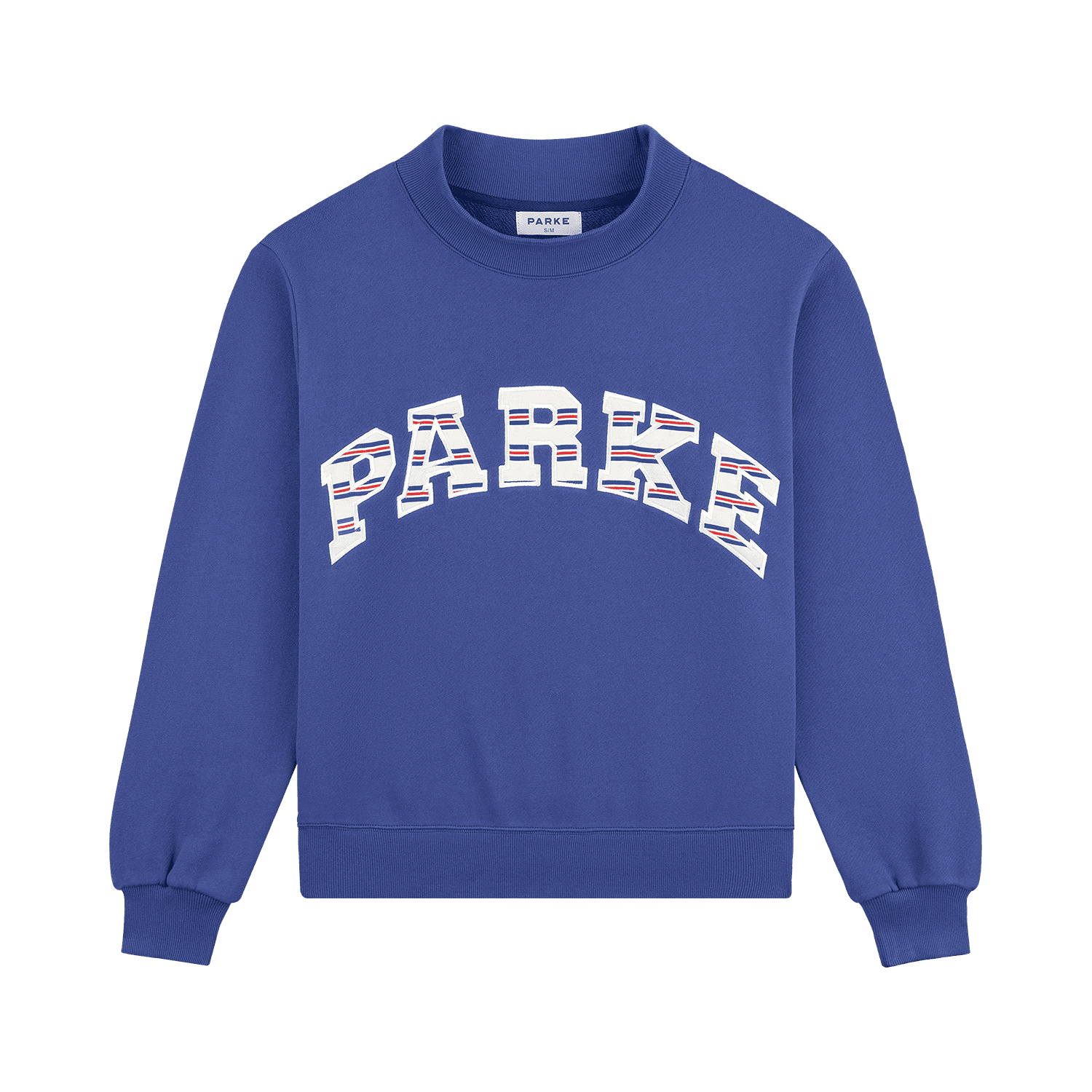 Americana Varsity Mockneck - Drift + Anchor Stripe