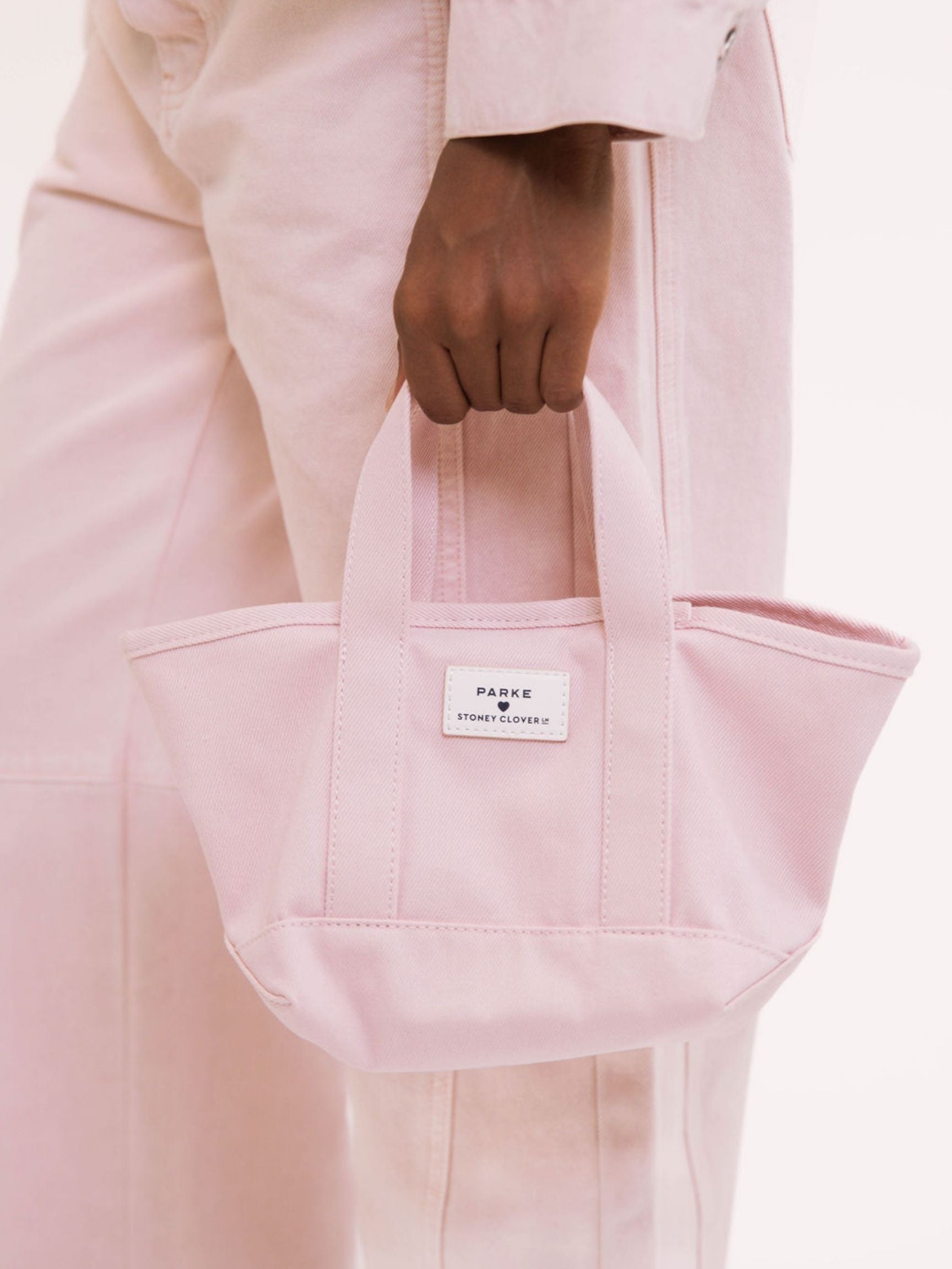 stout tote -petal