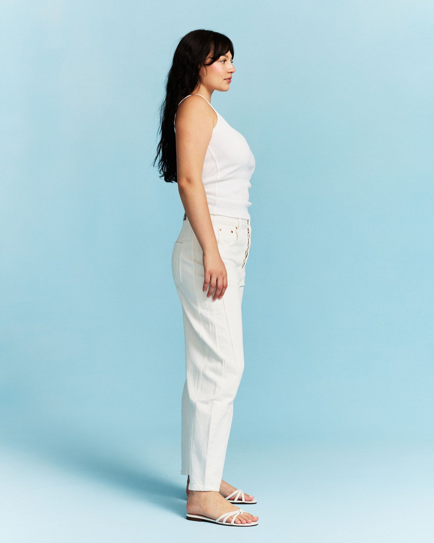Horseshoe Jeans - White