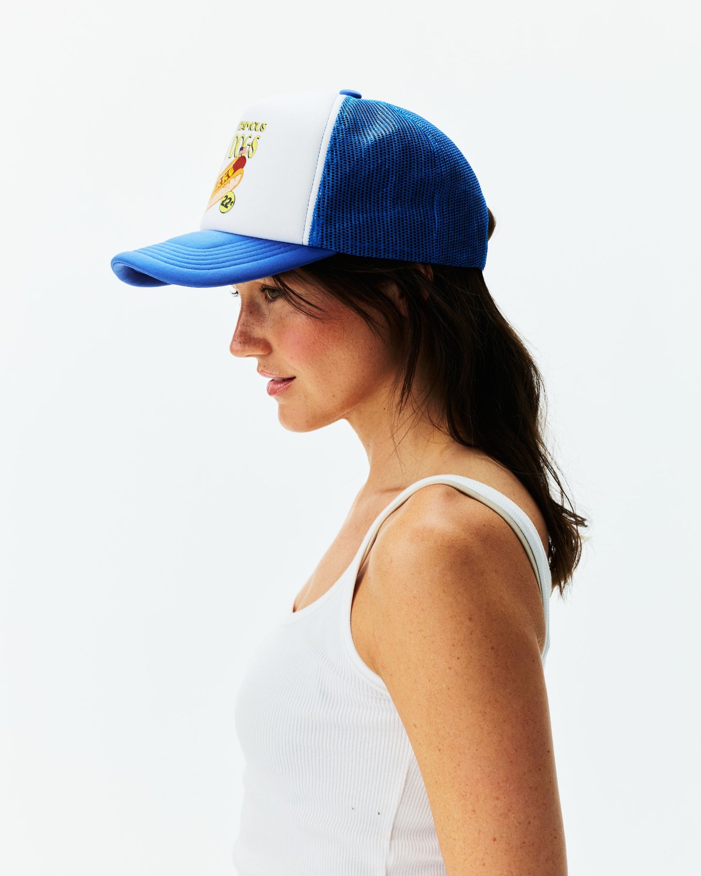 Hot Dog Hat - Blue