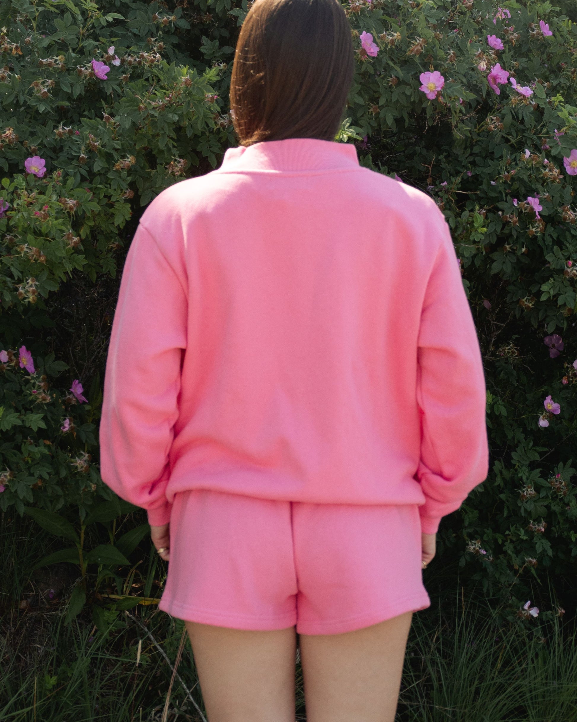 Boxer Sweatshorts - Bloom