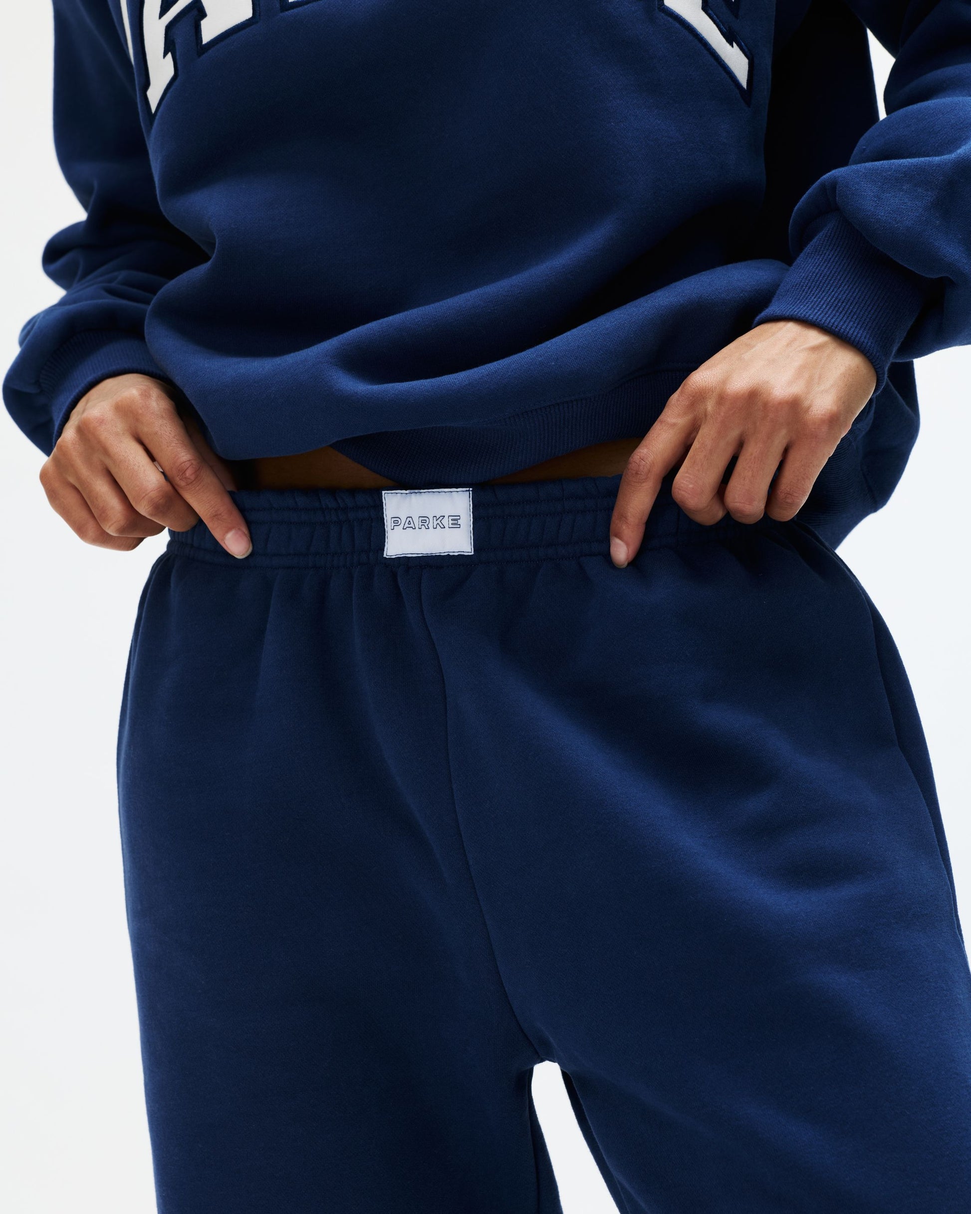 Boxer Sweatpants - Denim