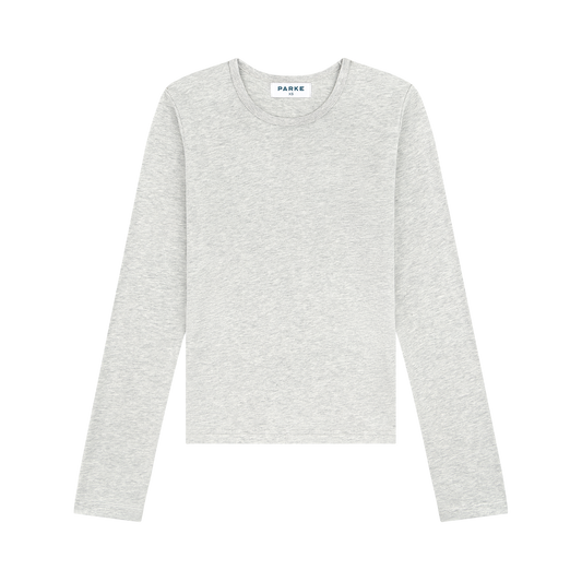Everyday Long Sleeve T-Shirt - Grey