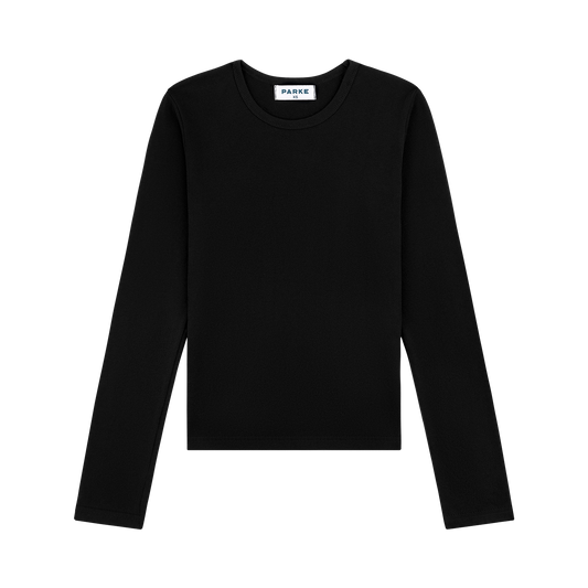 Everyday Long Sleeve T-Shirt - Black
