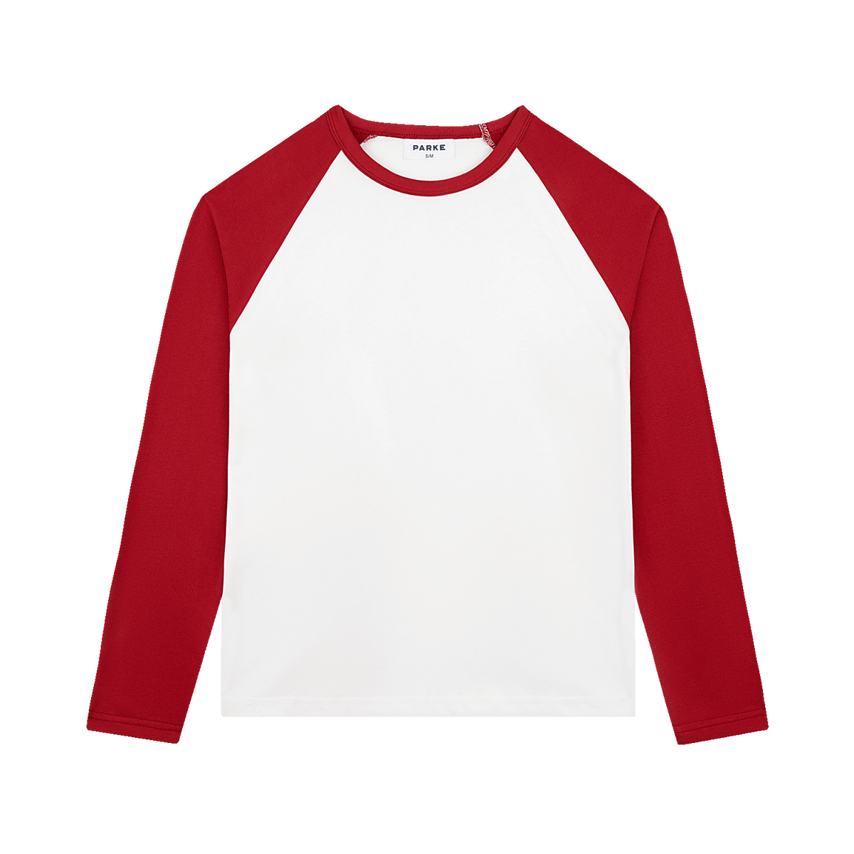 Raglan Long Sleeve T-Shirt - Cola