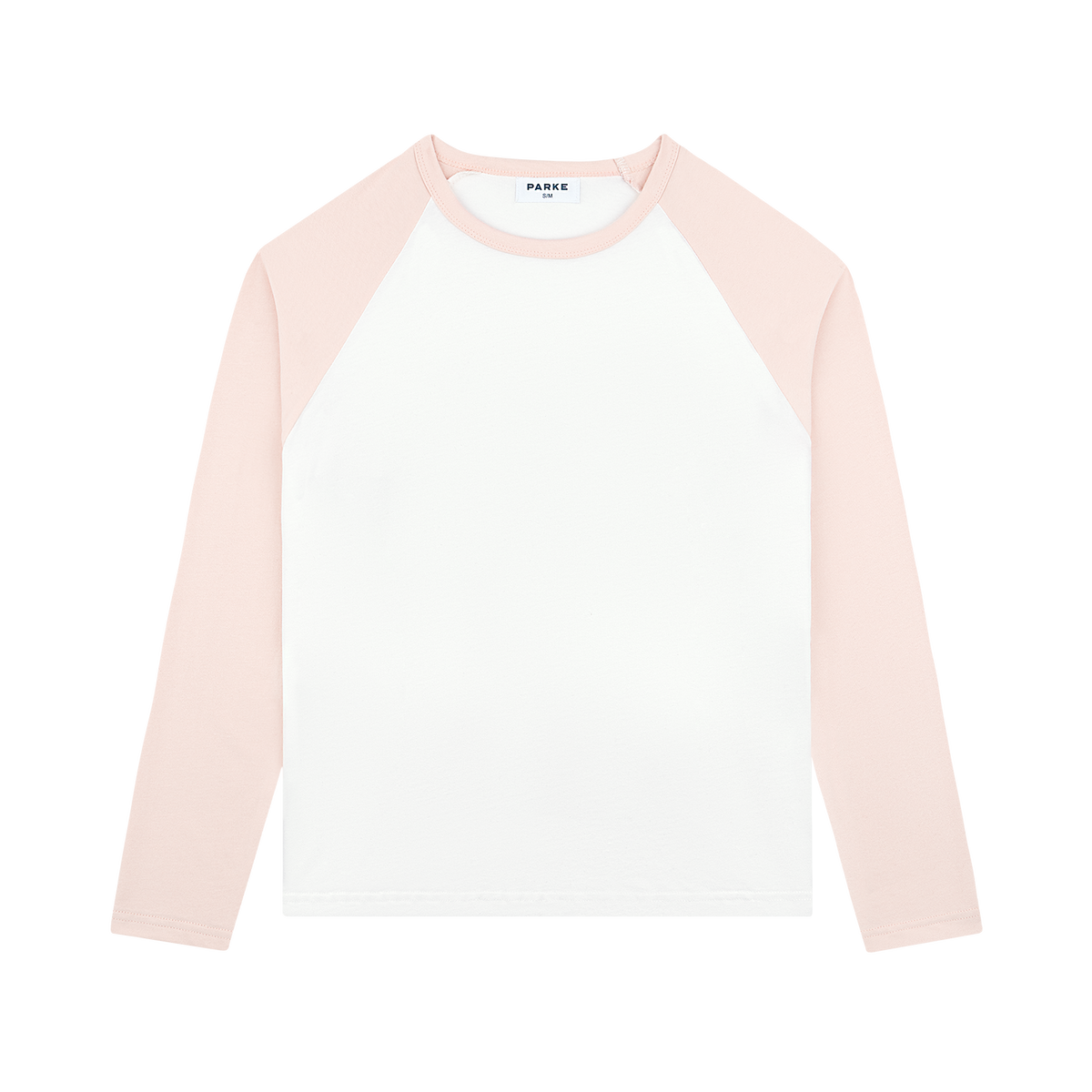 Raglan Long Sleeve T-Shirt - Rose – PARKE