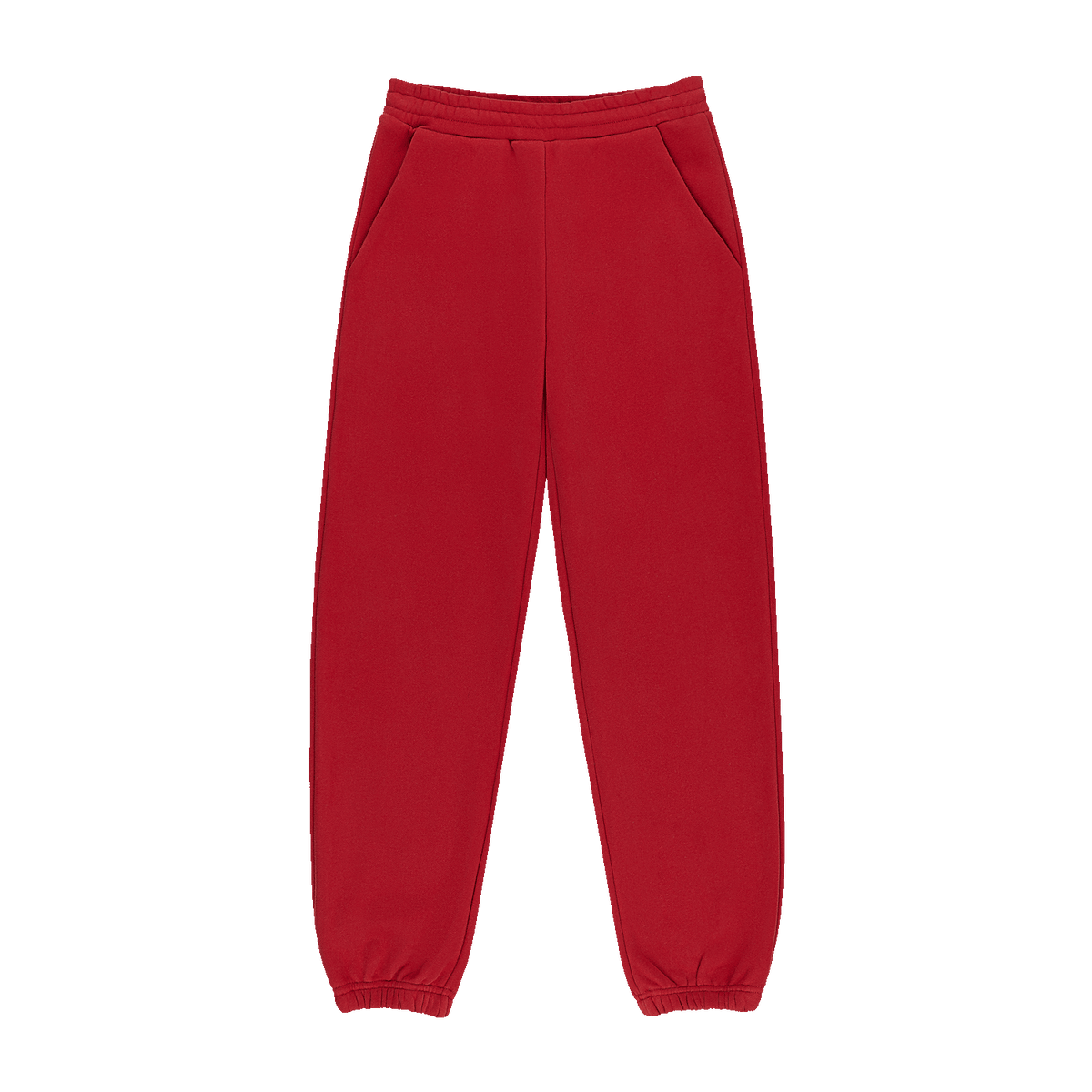 Drawstring Unisex Sweatpants - Cola