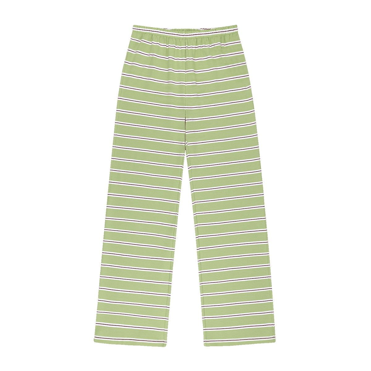 Lounge Pants - Matcha Stripe