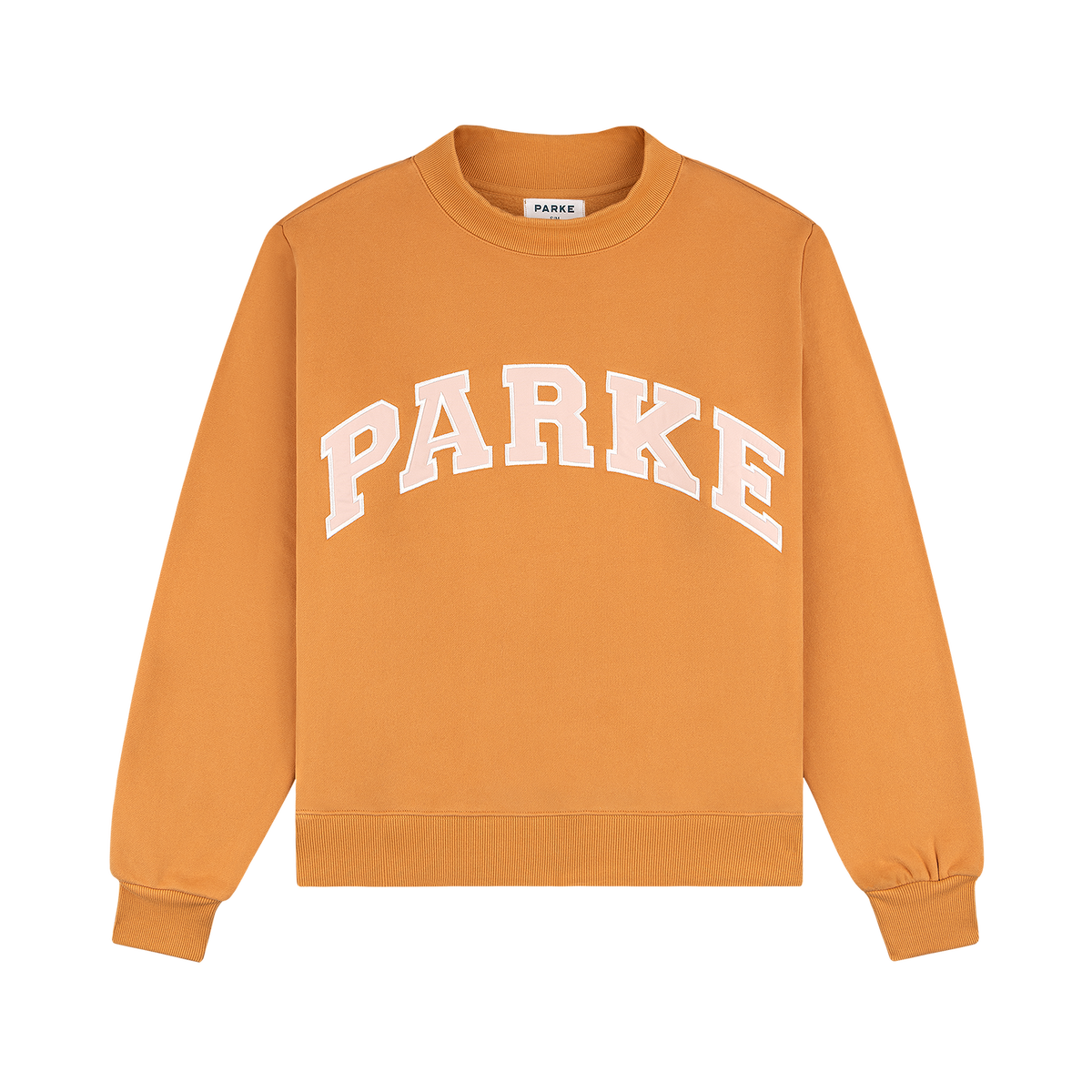 Varsity Mockneck - Butterum + Rose