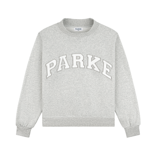 Varsity Mockneck - Classic Grey