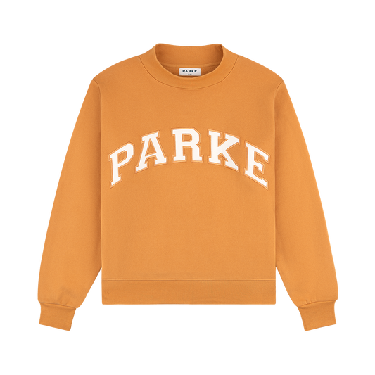 Varsity Mockneck - Butterum