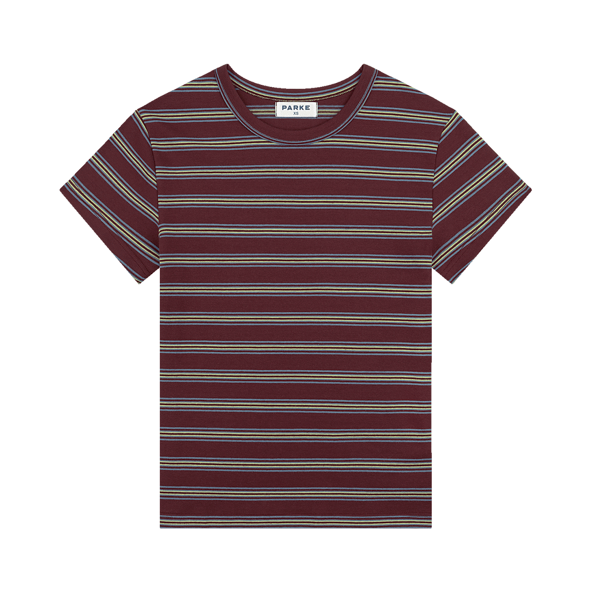 Striped T-Shirt - Port
