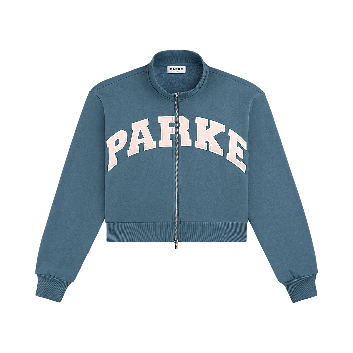 Zip Up Varsity Mockneck - Hudson