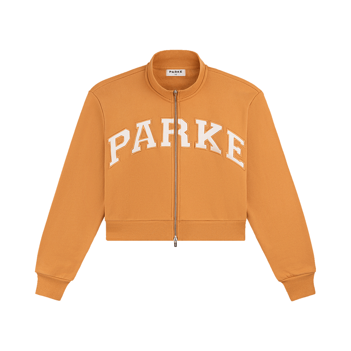 Zip Up Varsity Mockneck - Butterum