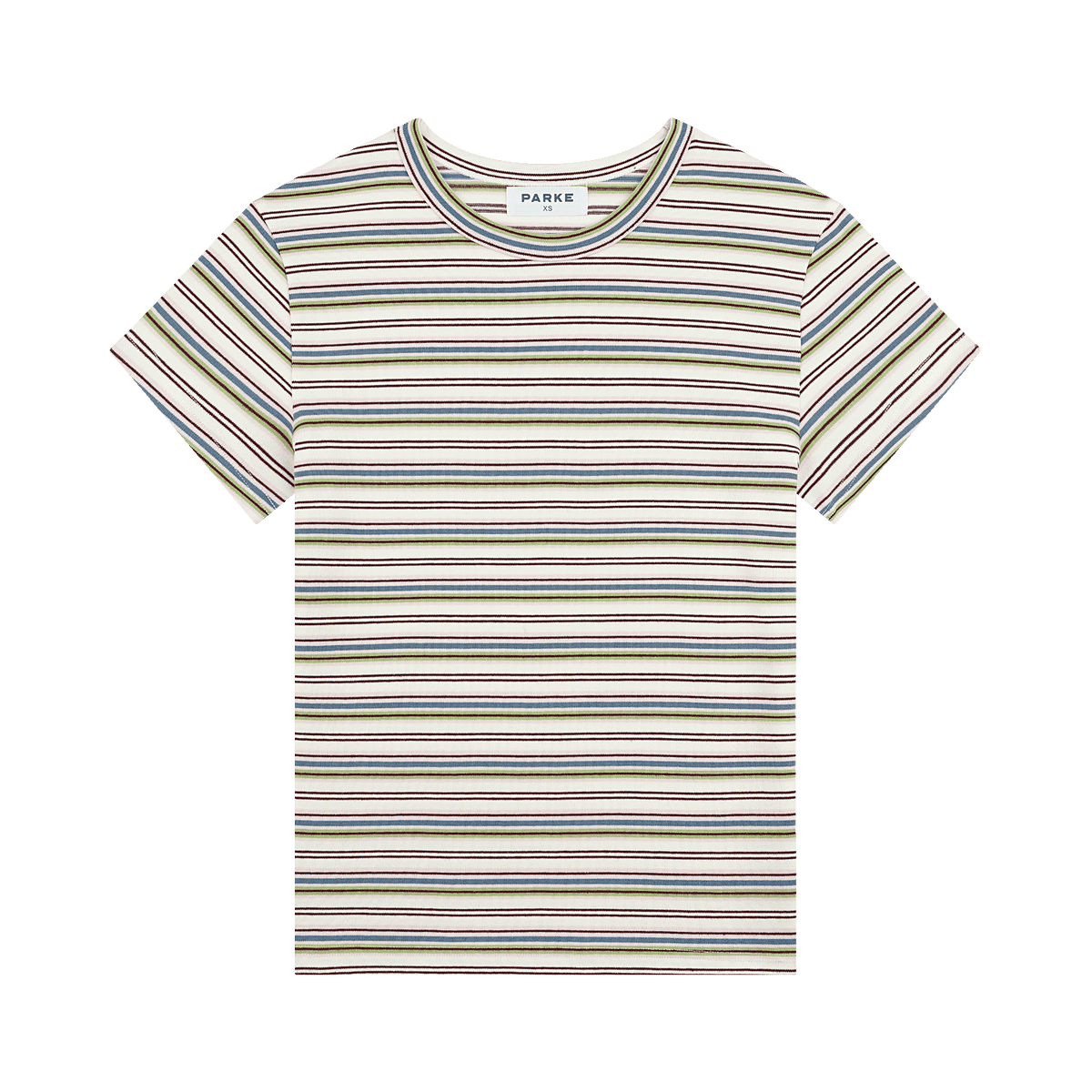 Striped T-Shirt - Cream