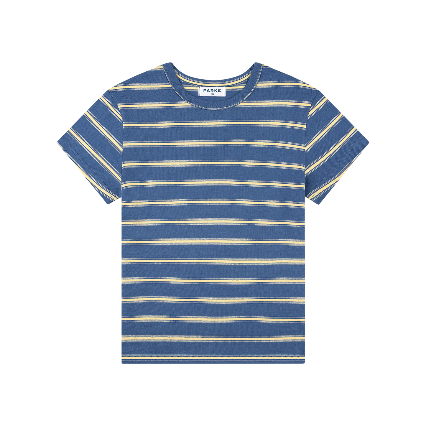 Striped T-Shirt - Washed Indigo Stripe
