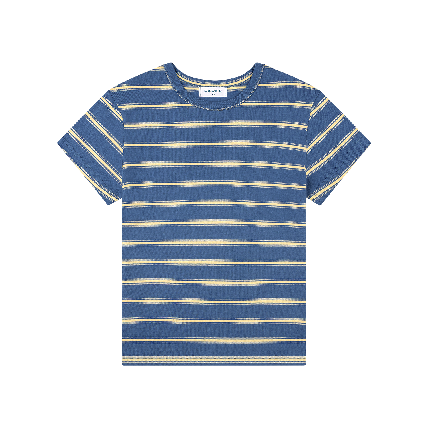 Striped T-Shirt - Washed Indigo Stripe