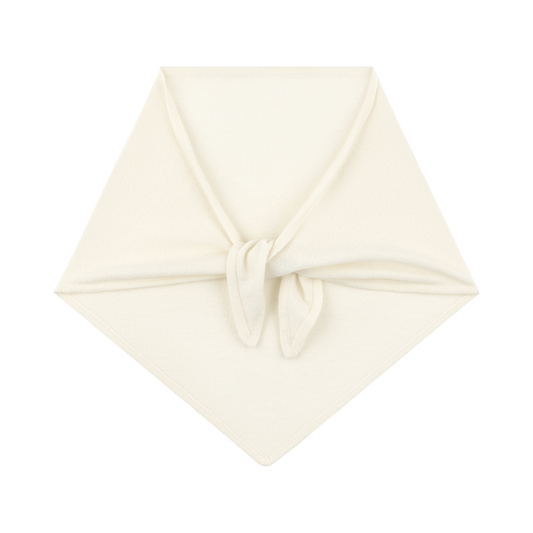 Triangle Scarf - Cream