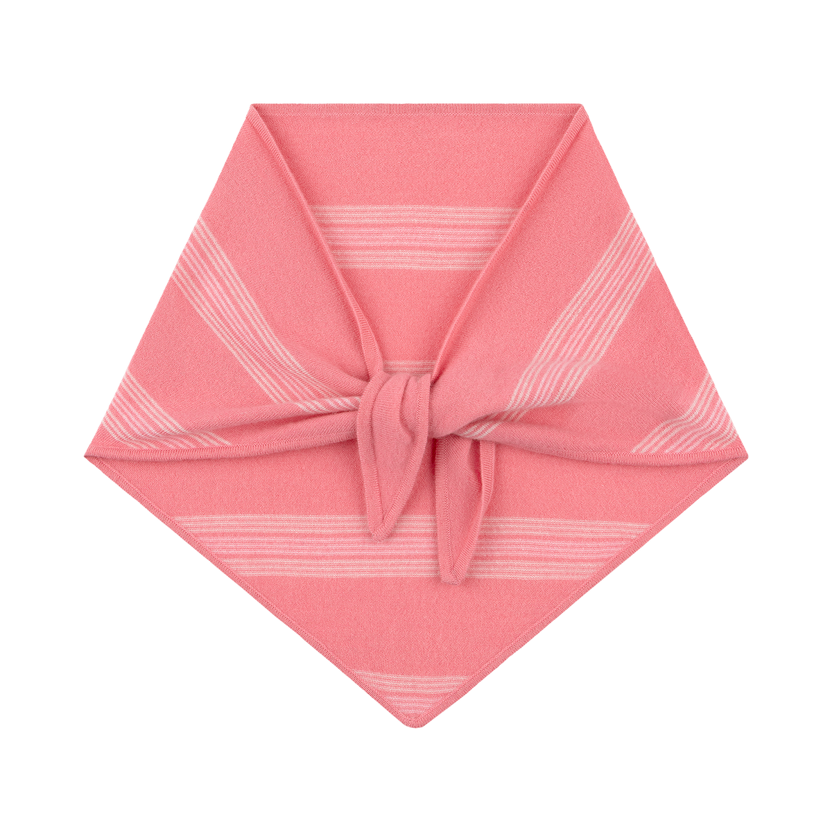 Triangle Scarf - Hope Stripe
