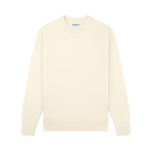 Pullover Sweater - Cream