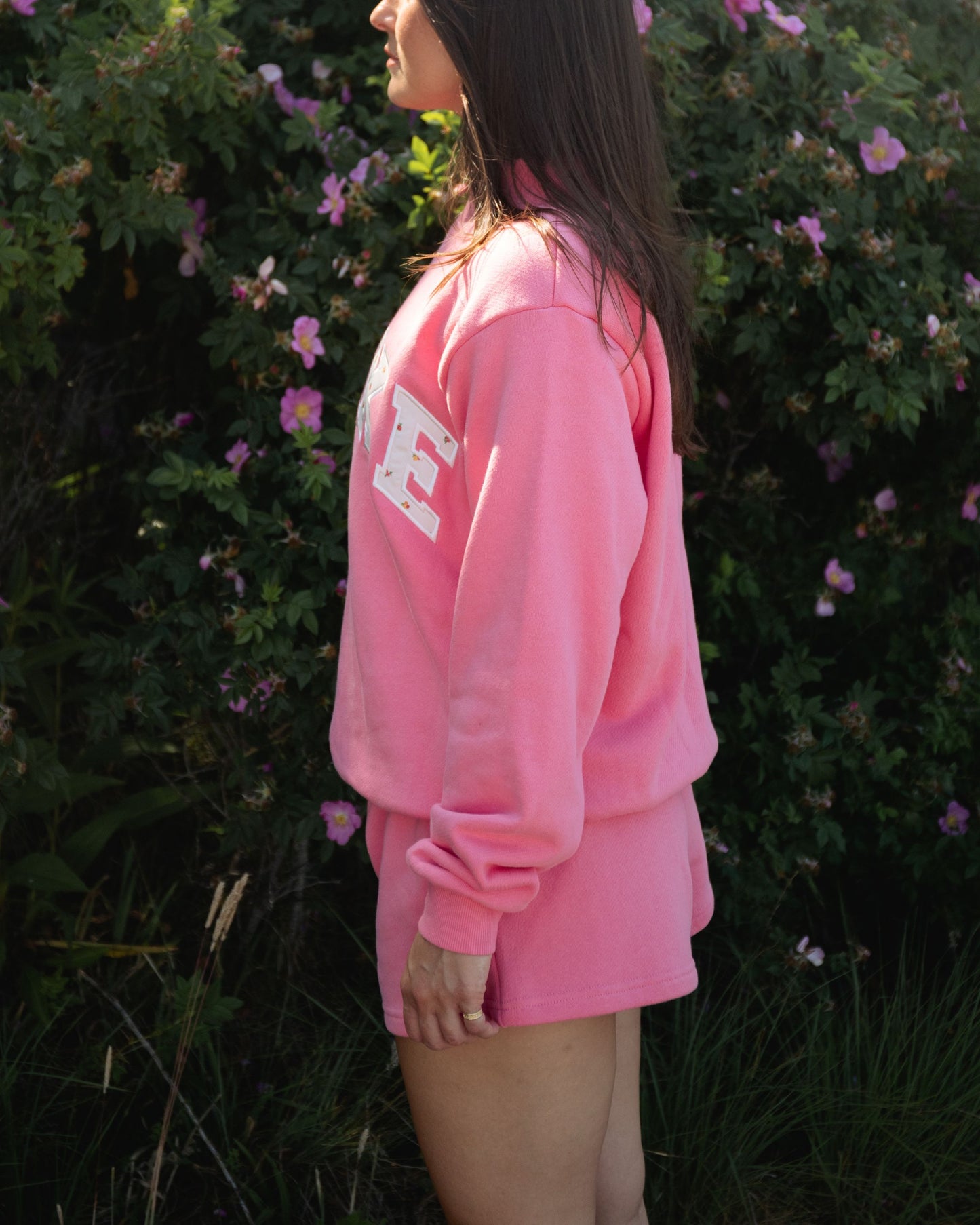 Boxer Sweatshorts - Bloom