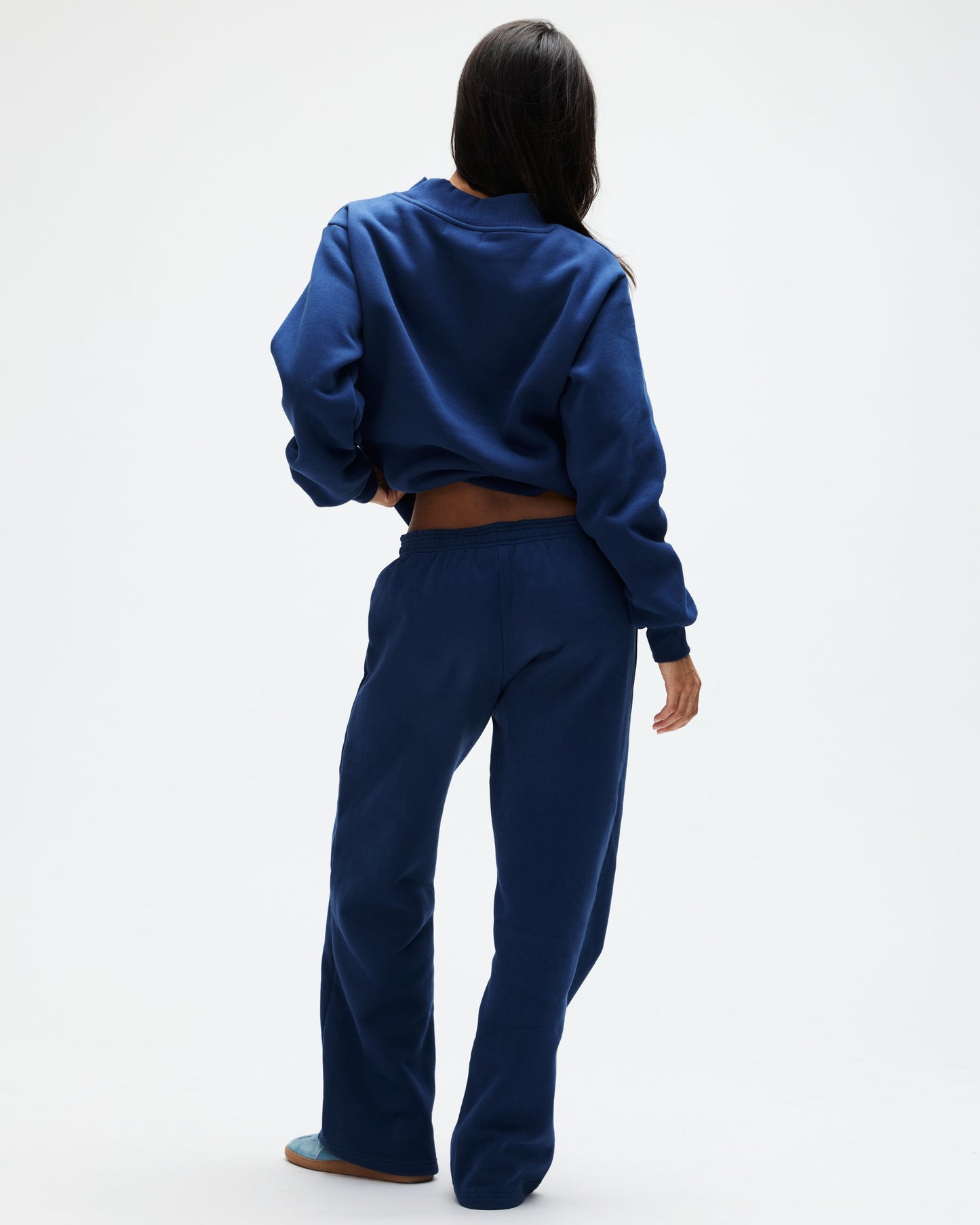 Boxer Sweatpants - Denim