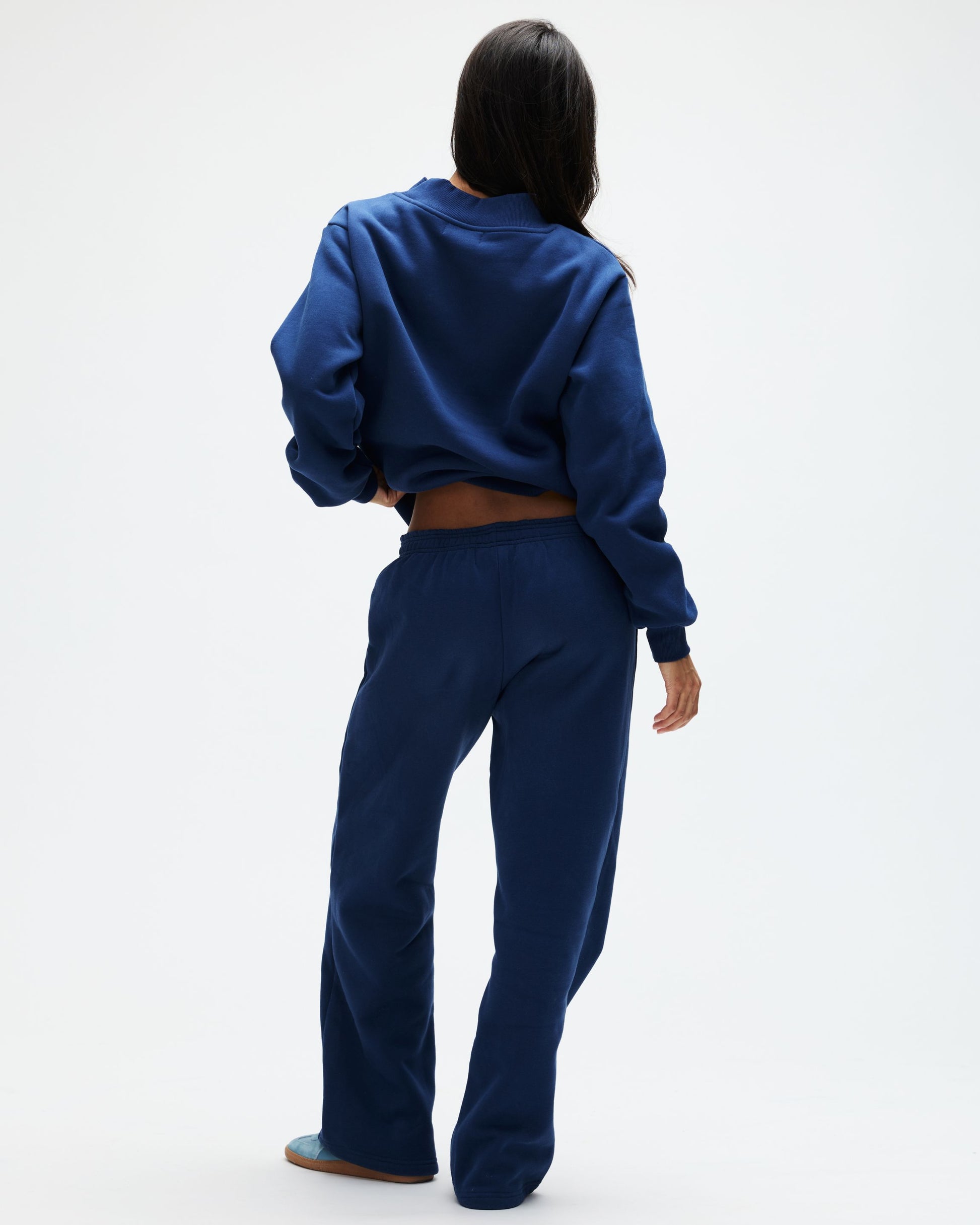 Boxer Sweatpants - Denim