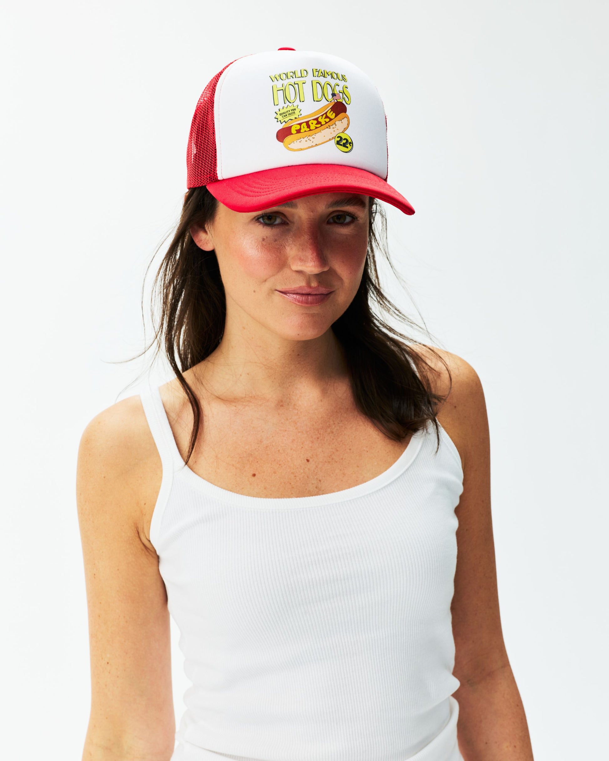 Hot Dog Hat - Red