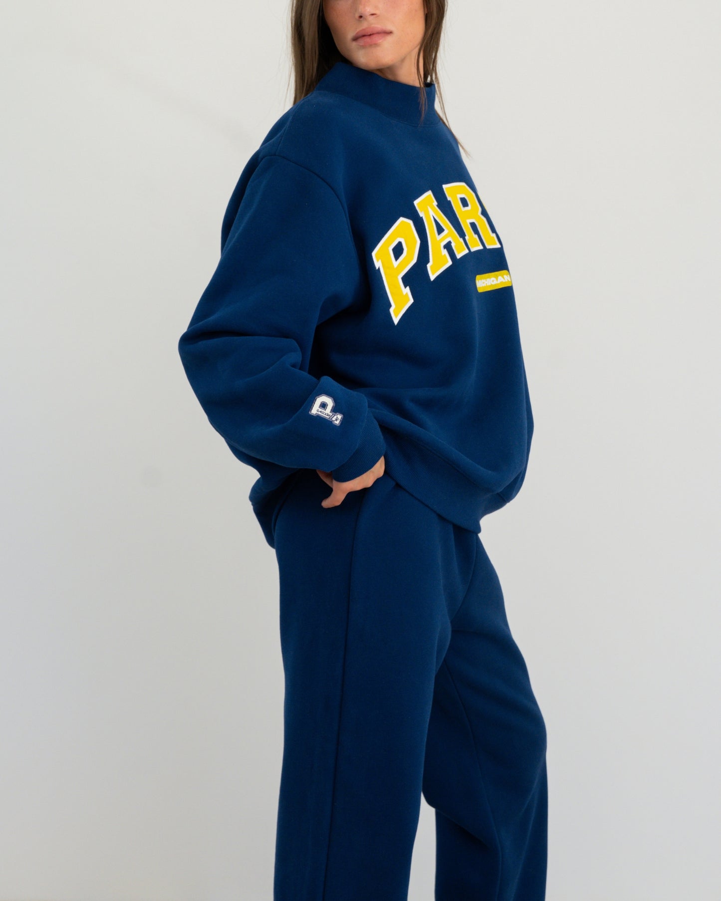Parke x '47 Michigan Mockneck