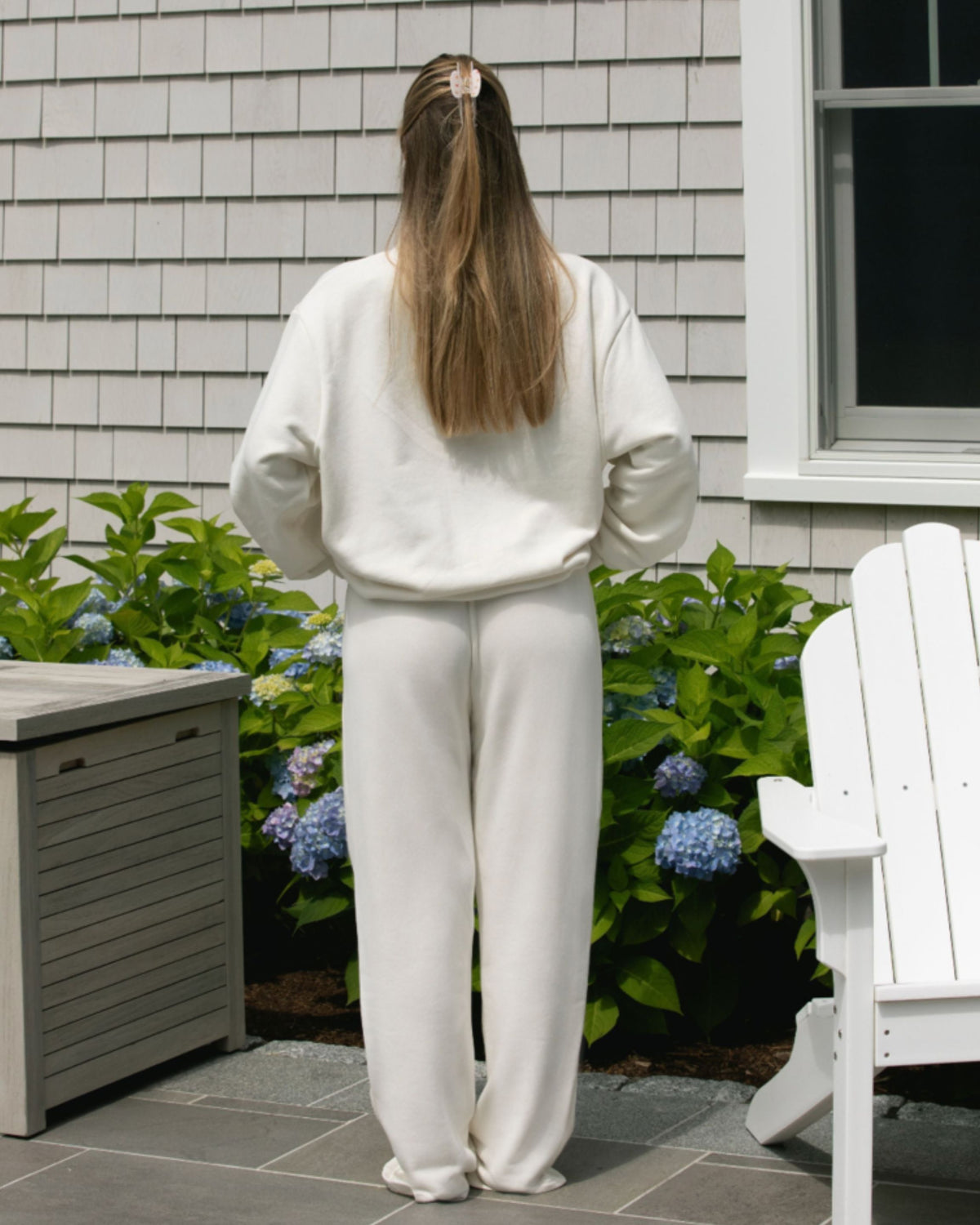 Boxer Sweatpants - Ivory