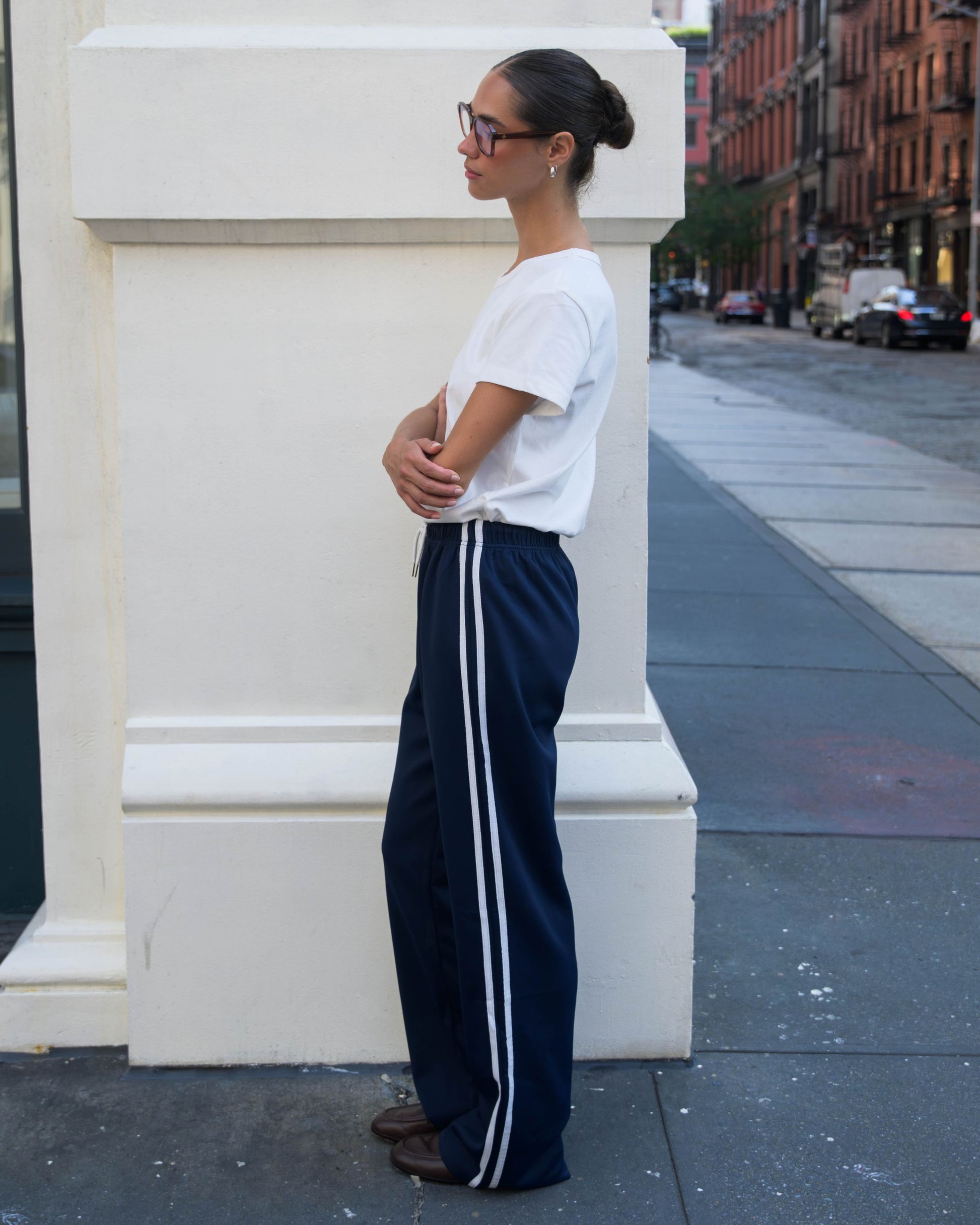 Track Pants - Navy
