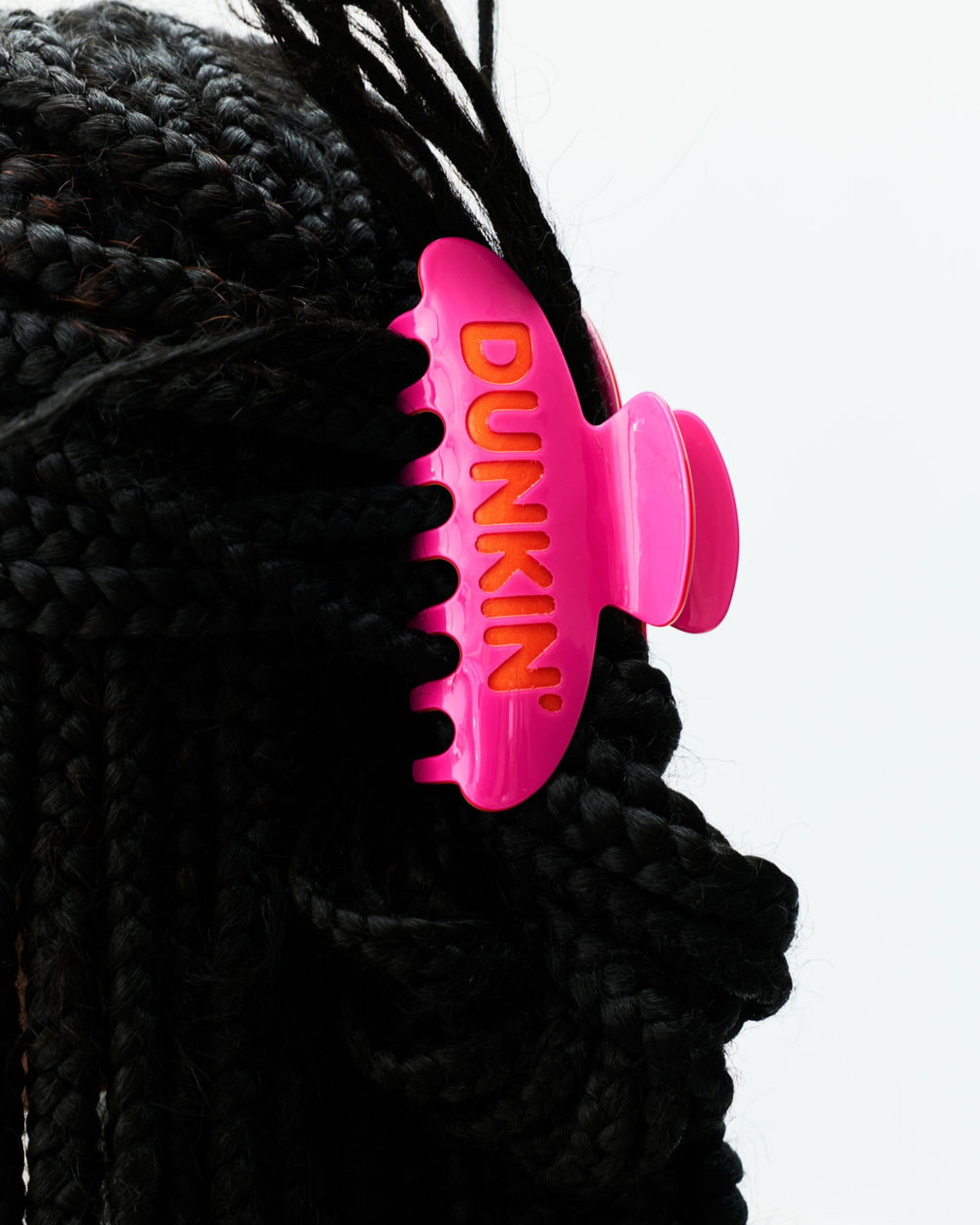 Claw Clip - Dunkin' Pink