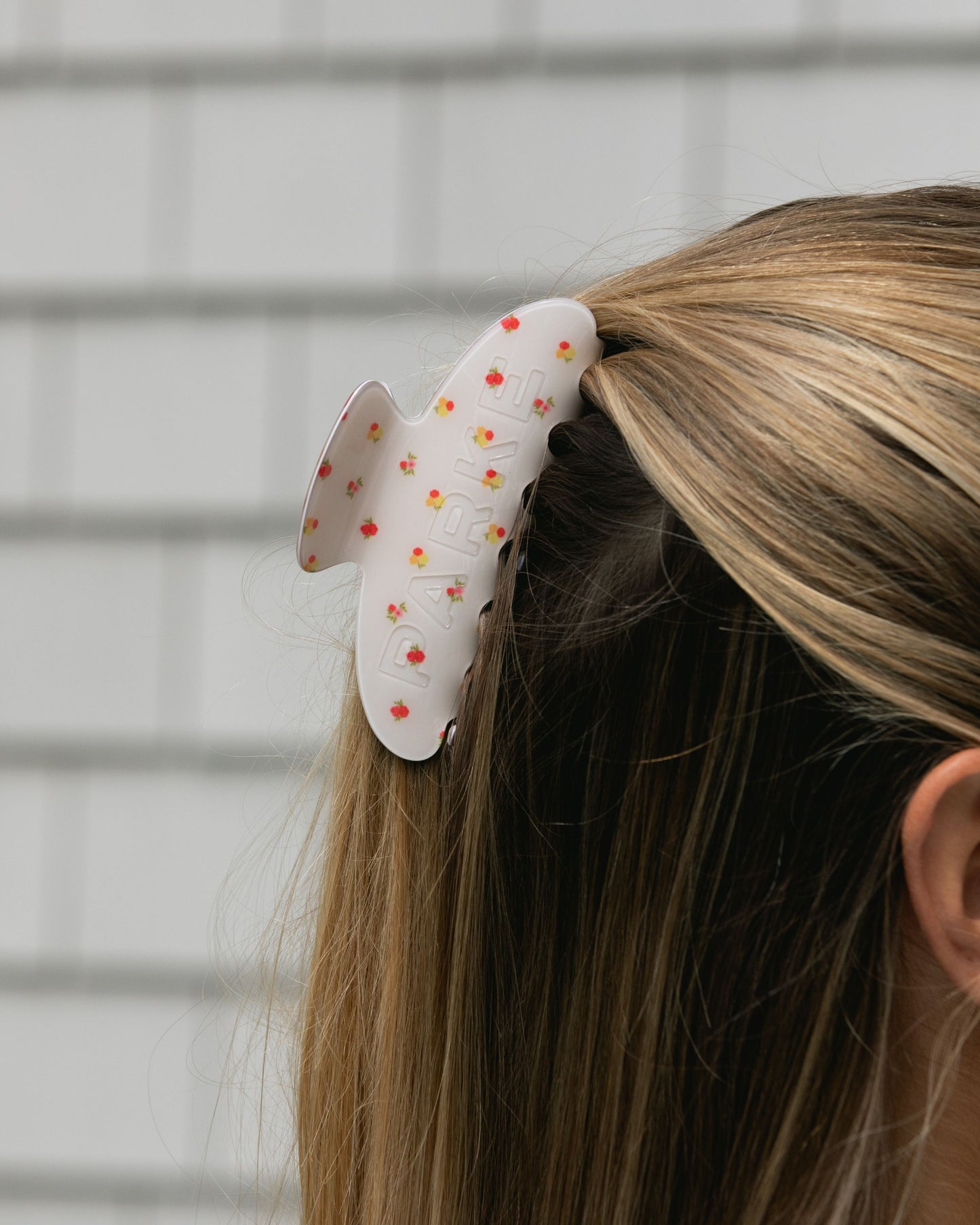 Claw Clip - Sunset Floral