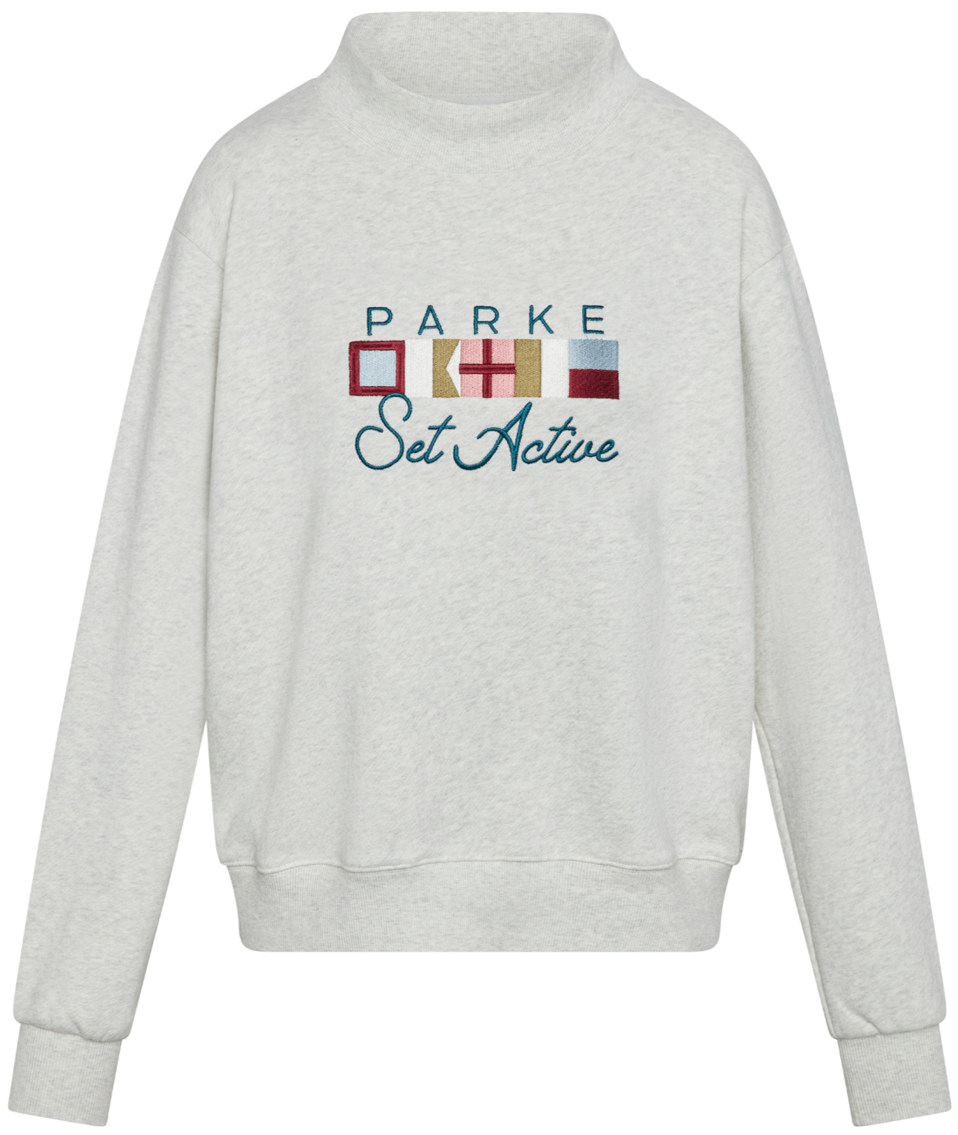 Parke x SET Flagship Mockneck