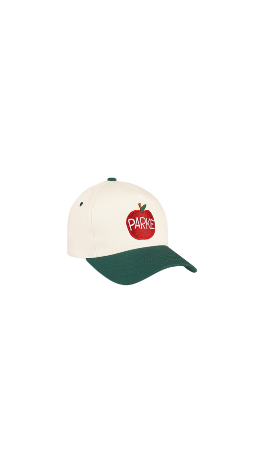 NYC Apple Structured Trucker Hat