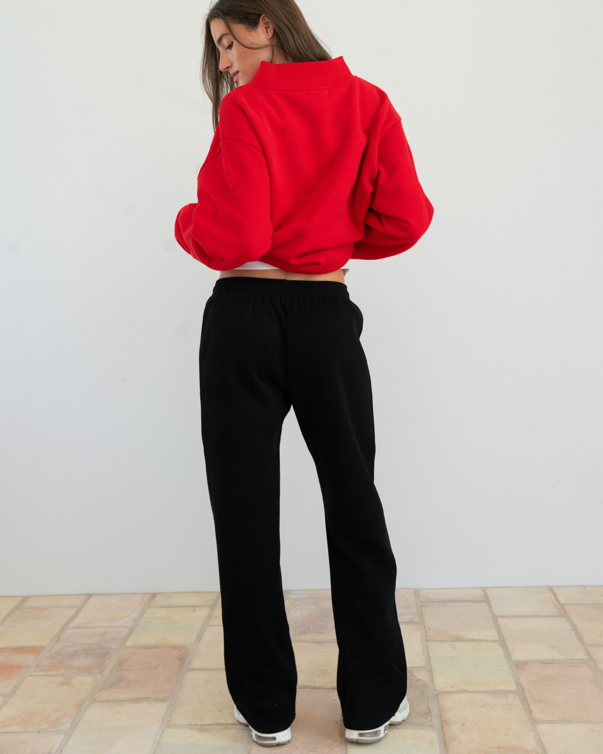 Boxer Sweatpants - Black
