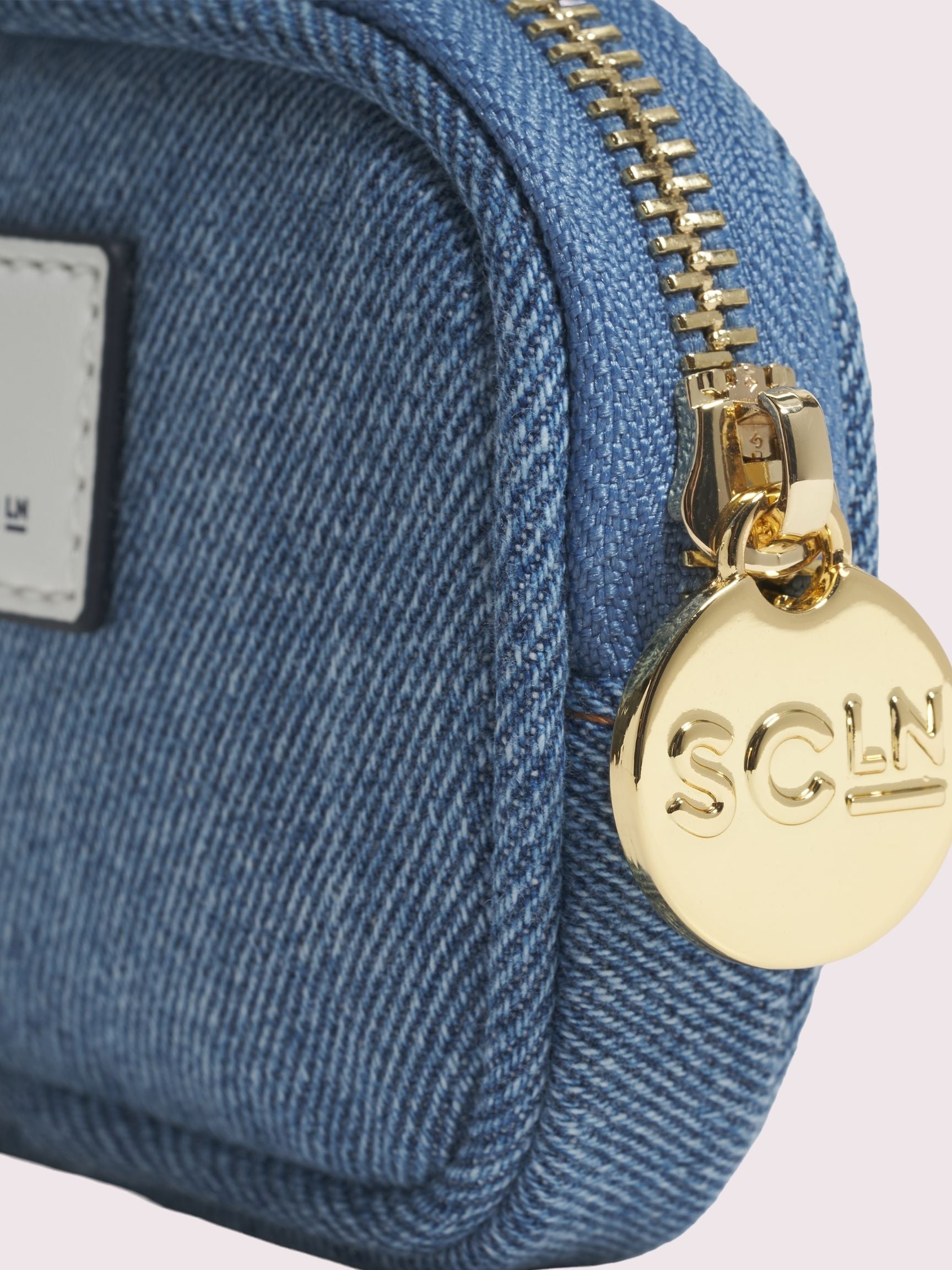 micro pouch -vintage wash