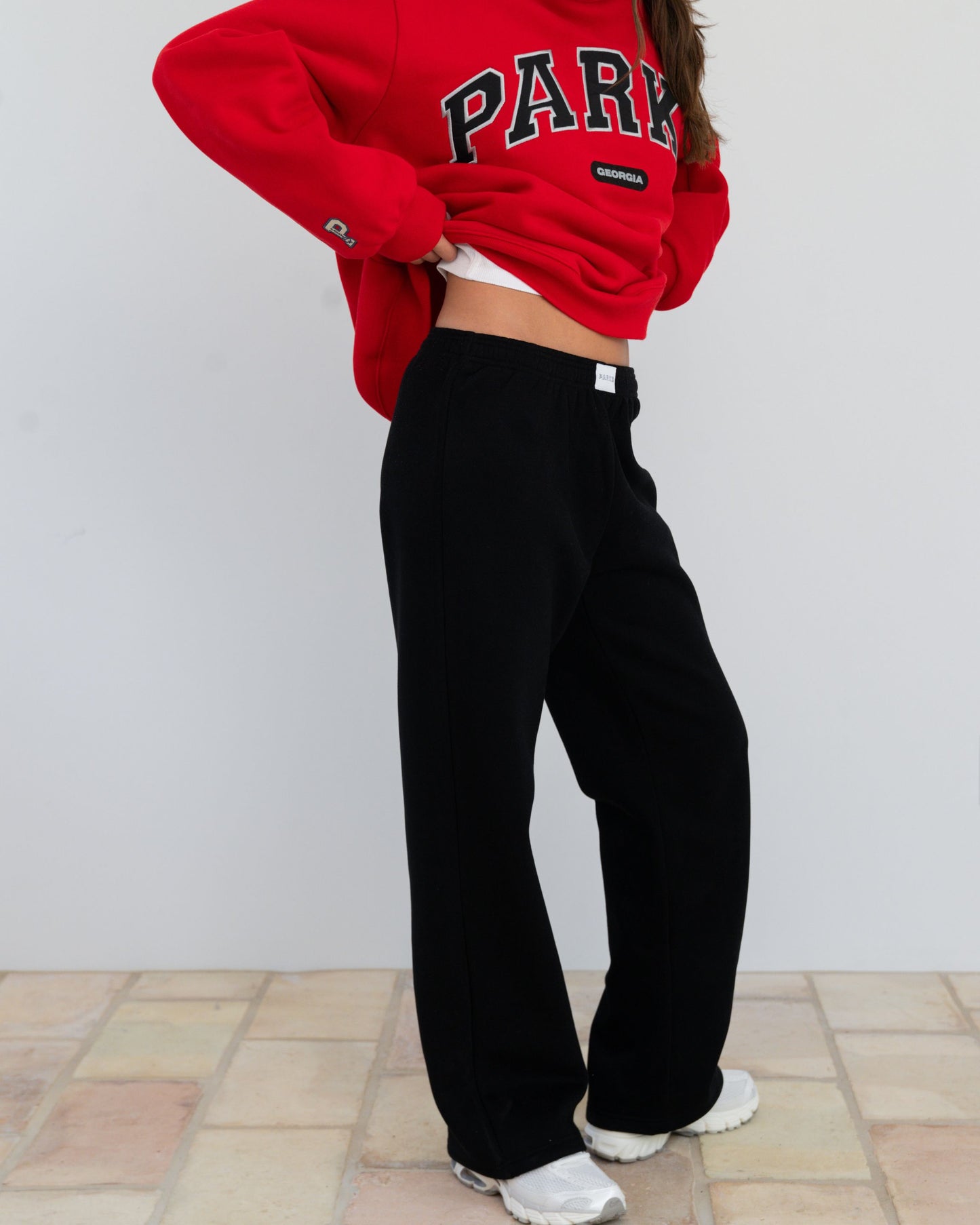 Boxer Sweatpants - Black