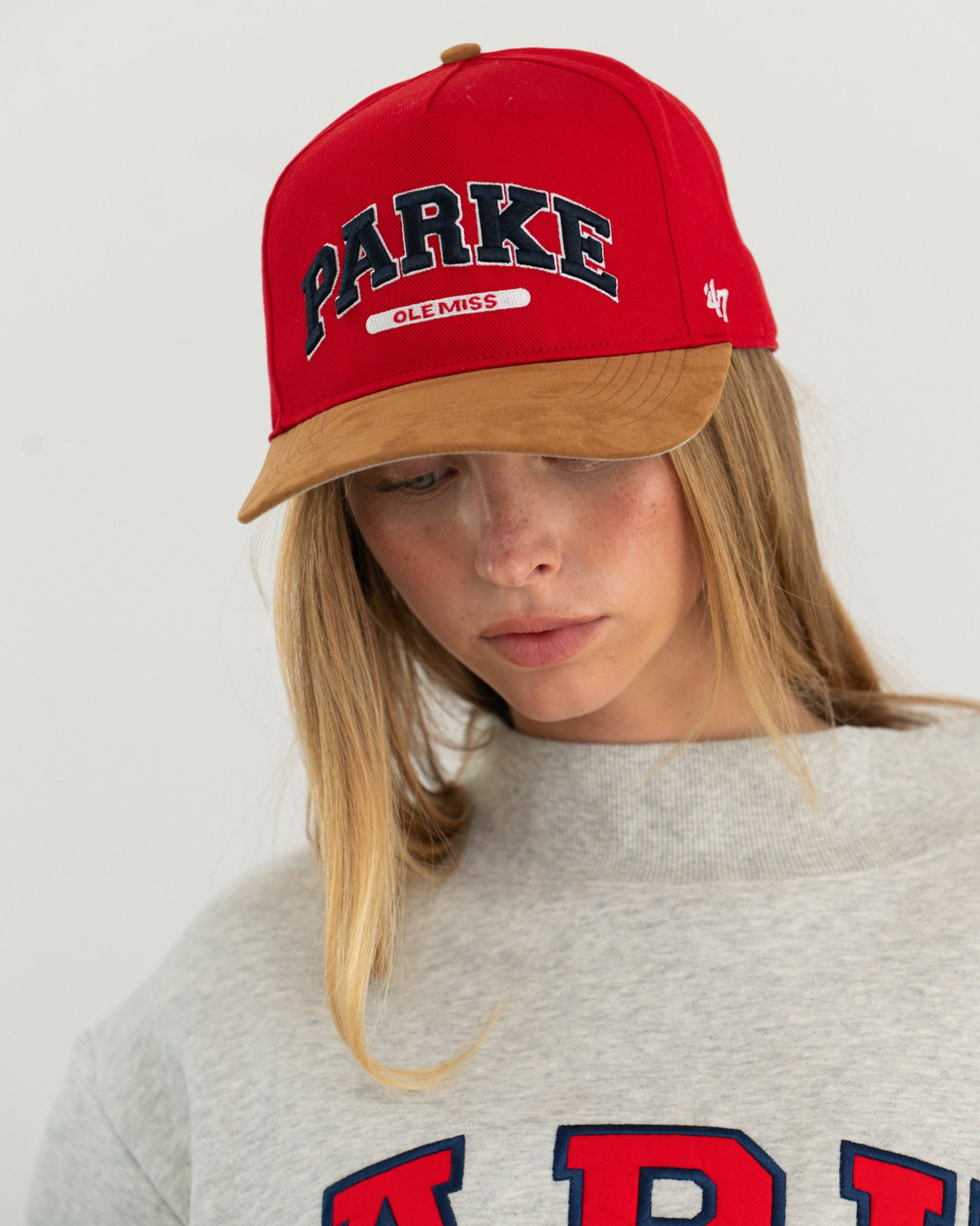 Parke x '47 Ole Miss Hitch Hat