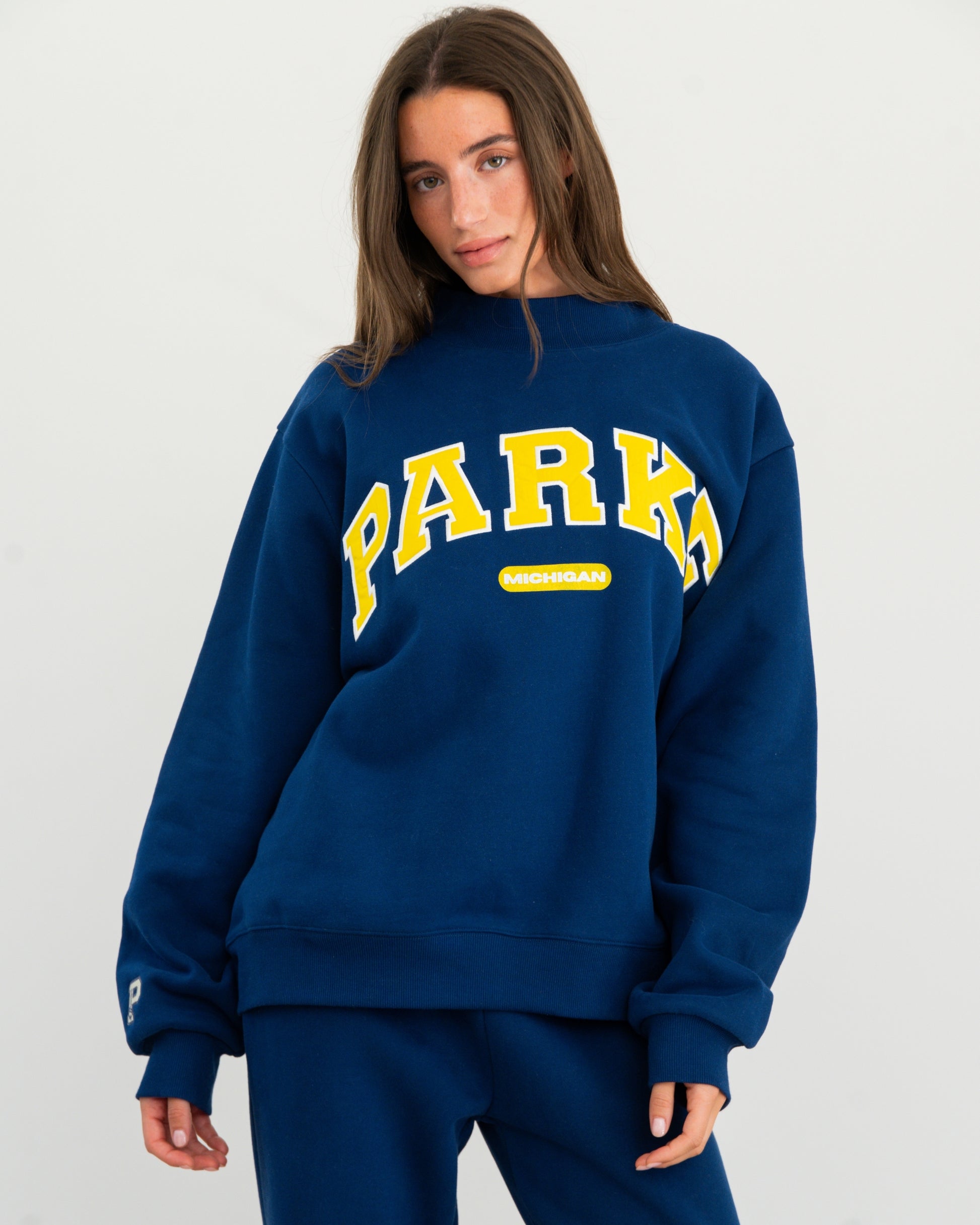 Parke x '47 Michigan Mockneck
