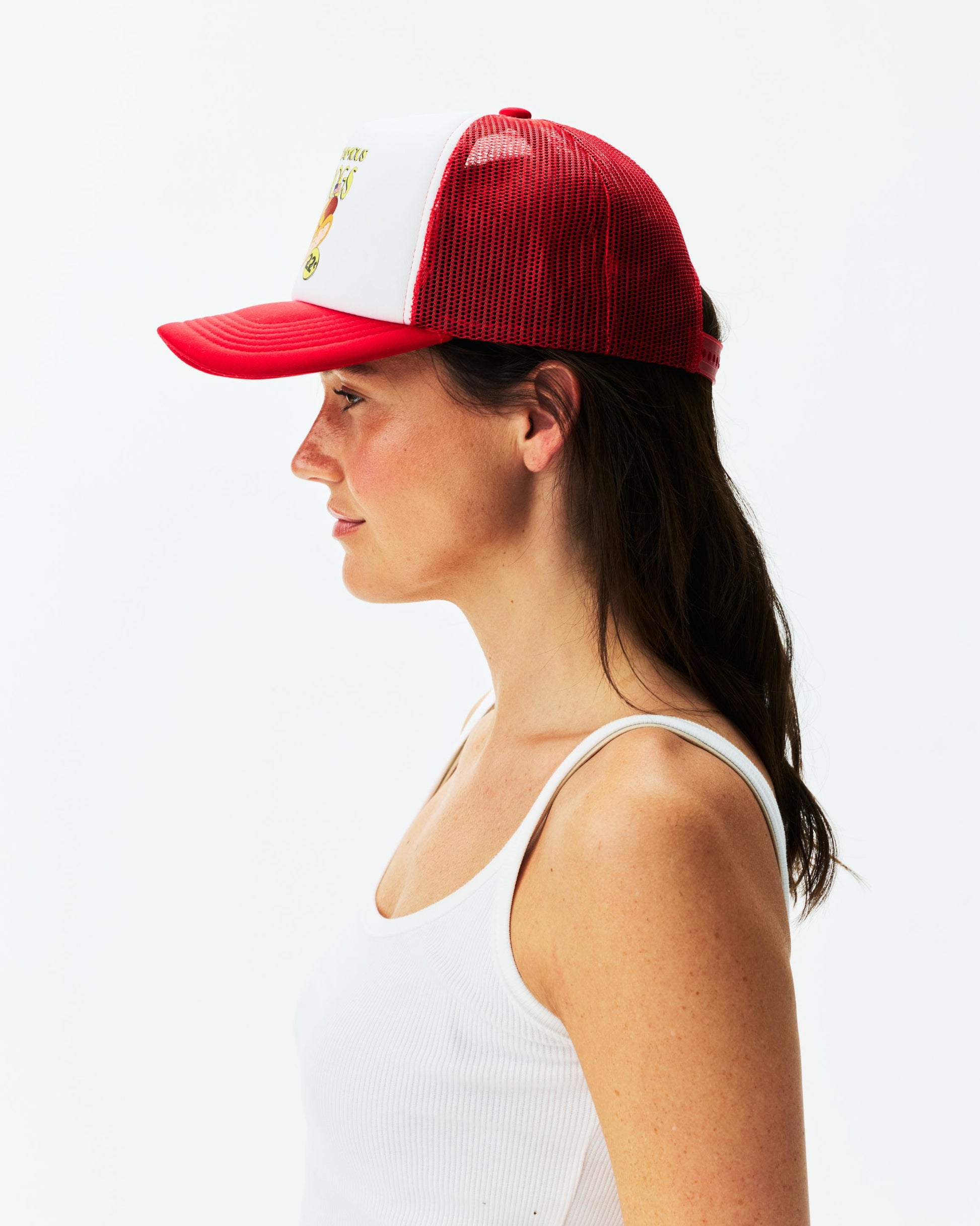 Hot Dog Hat - Red