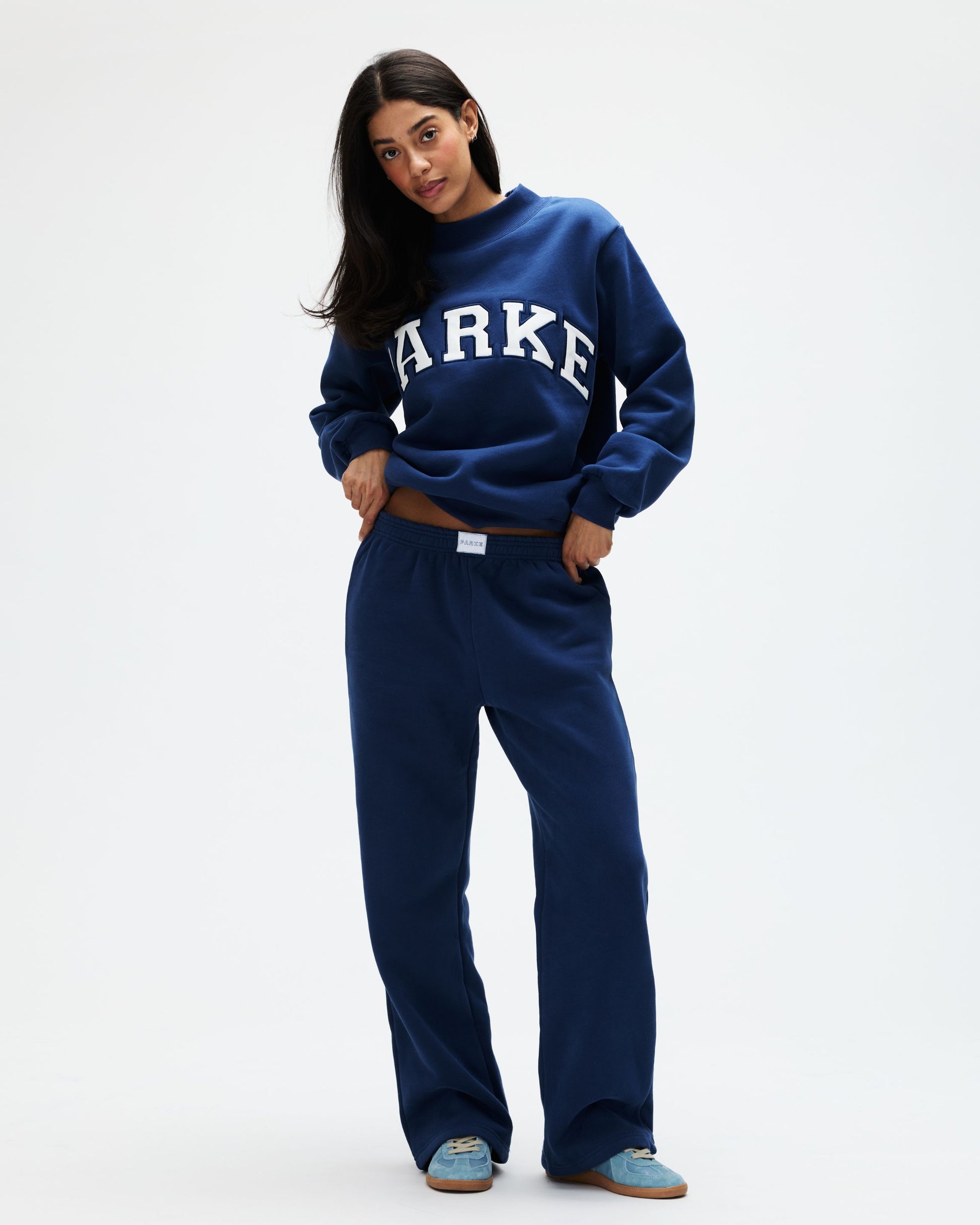 Boxer Sweatpants - Denim