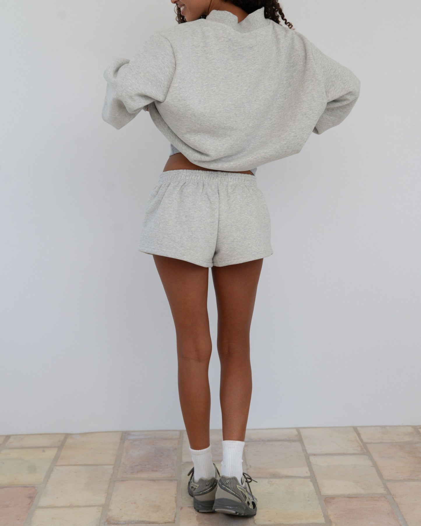 Boxer Sweatshorts - Classic Grey