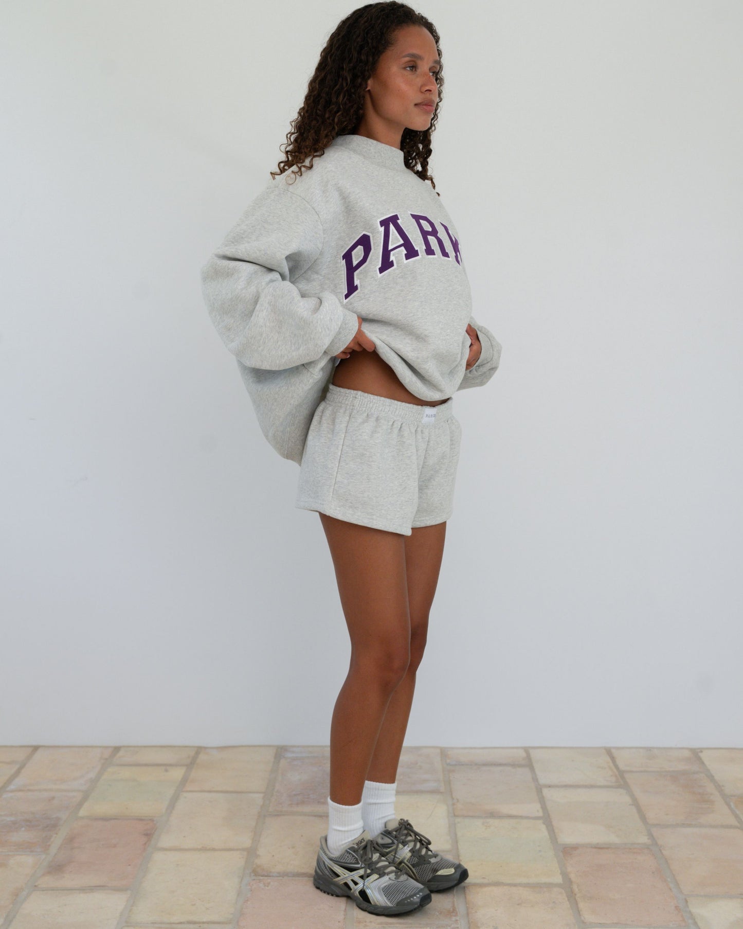 Boxer Sweatshorts - Classic Grey