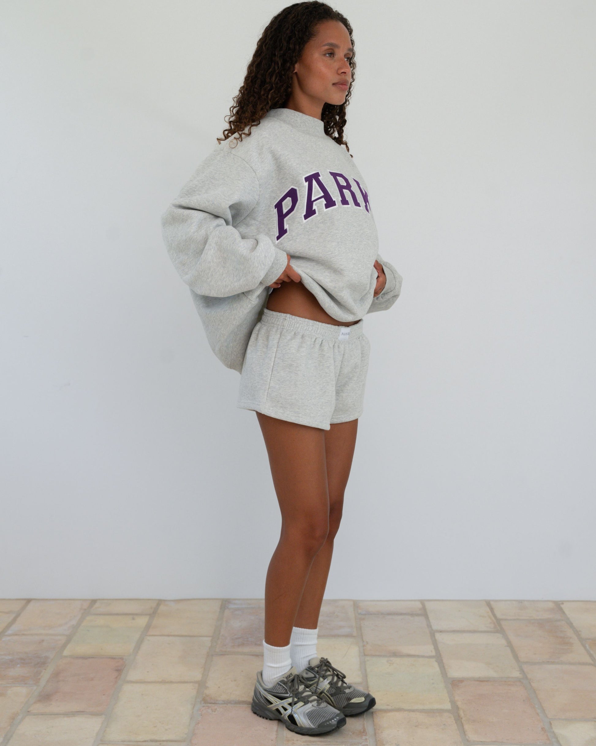 Boxer Sweatshorts - Classic Grey