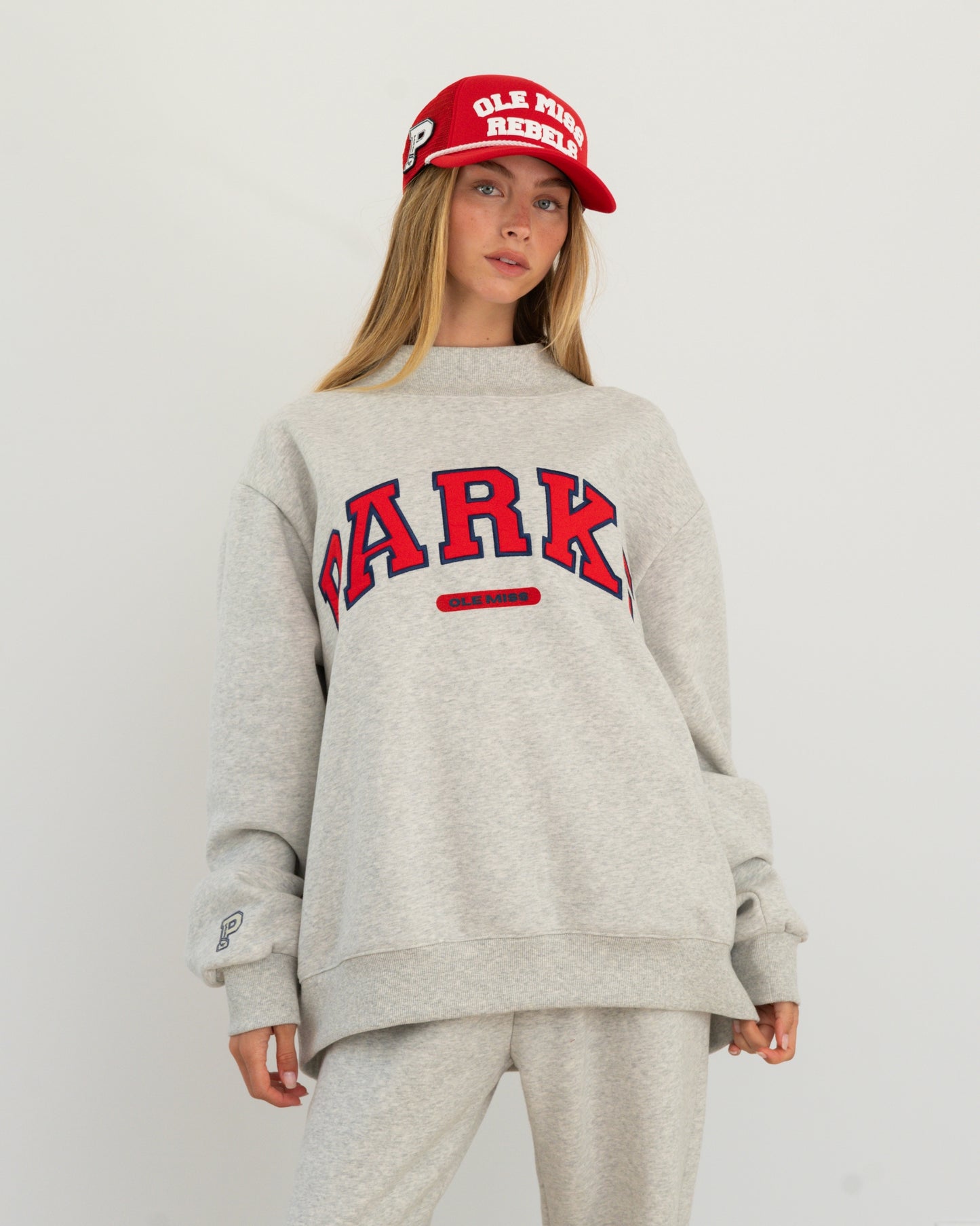 Parke x '47 Ole Miss Mockneck