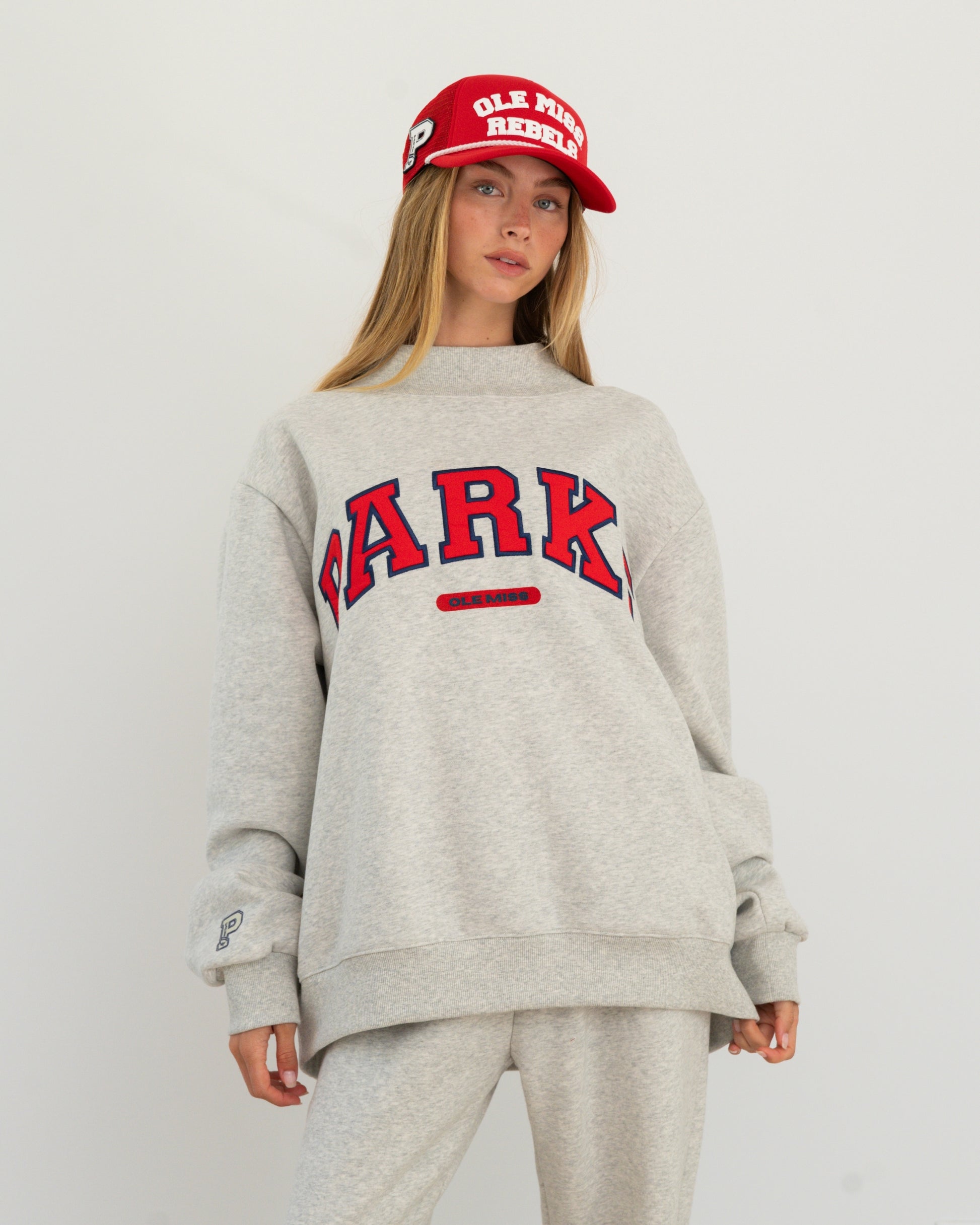 Parke x '47 Ole Miss Mockneck