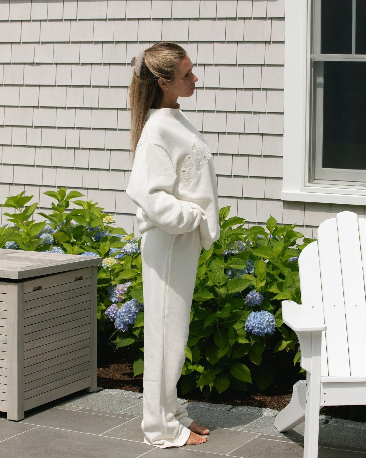 Boxer Sweatpants - Ivory