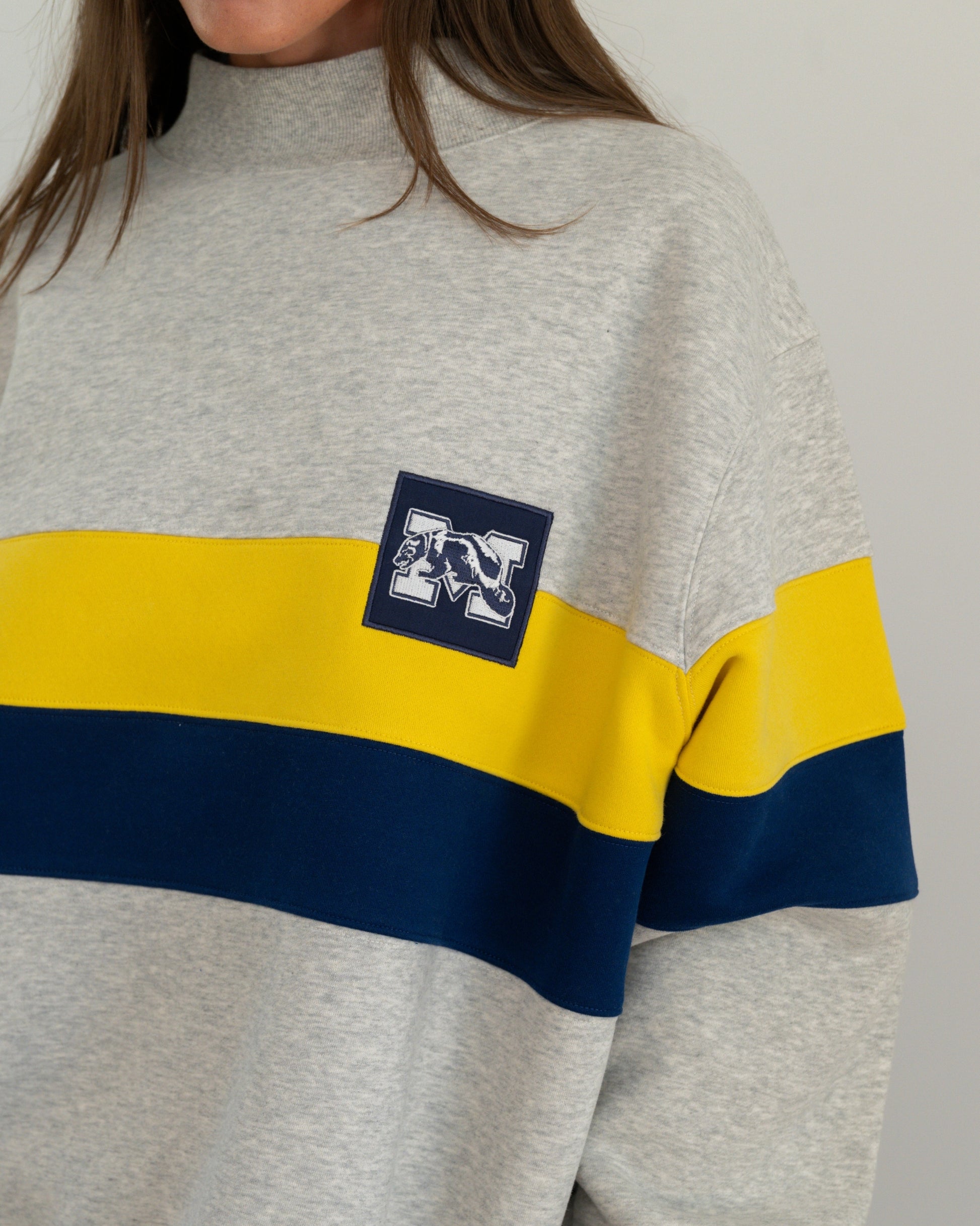 Parke x '47 Michigan Mockneck